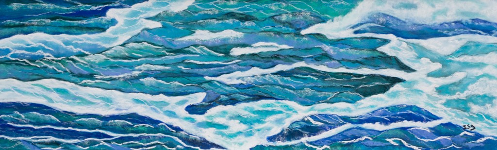 Isabelle Alberge, Vibrations naturelles - série Paysage et mer Isabelle Alberge, Vibrations naturelles - série Paysage et mer
