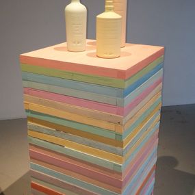 Sculpture, Je suis là où j'existe!, Jean-Robert Drouillard