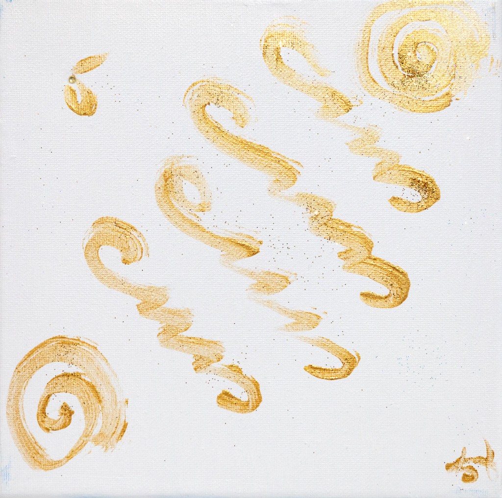 Aurore Lyon, Bulle d'énergie série Coeur de Chamane Aurore Lyon, Bulle d'énergie série Coeur de Chamane