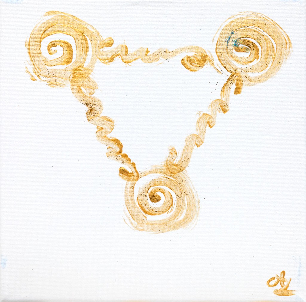 Aurore Lyon, Bulle d'énergie série Coeur de Chamane Aurore Lyon, Bulle d'énergie série Coeur de Chamane
