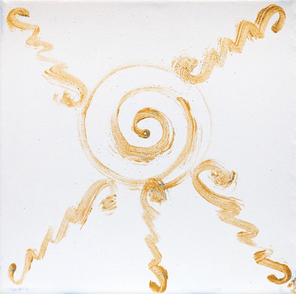 Aurore Lyon, Bulle d'énergie série Coeur de Chamane Aurore Lyon, Bulle d'énergie série Coeur de Chamane