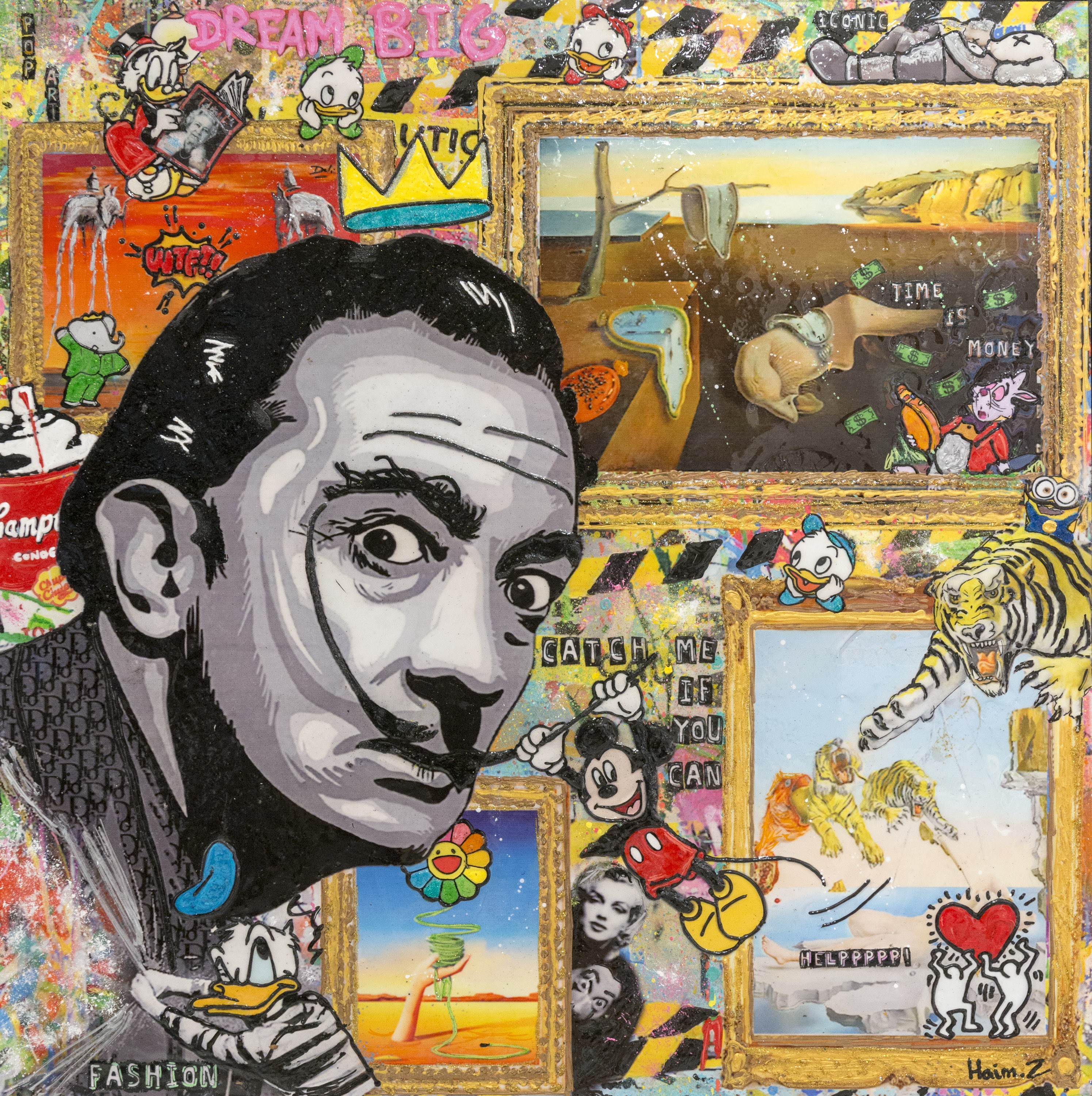 Haim Zanzouri, Dali's dream Haim Zanzouri, Dali's dream