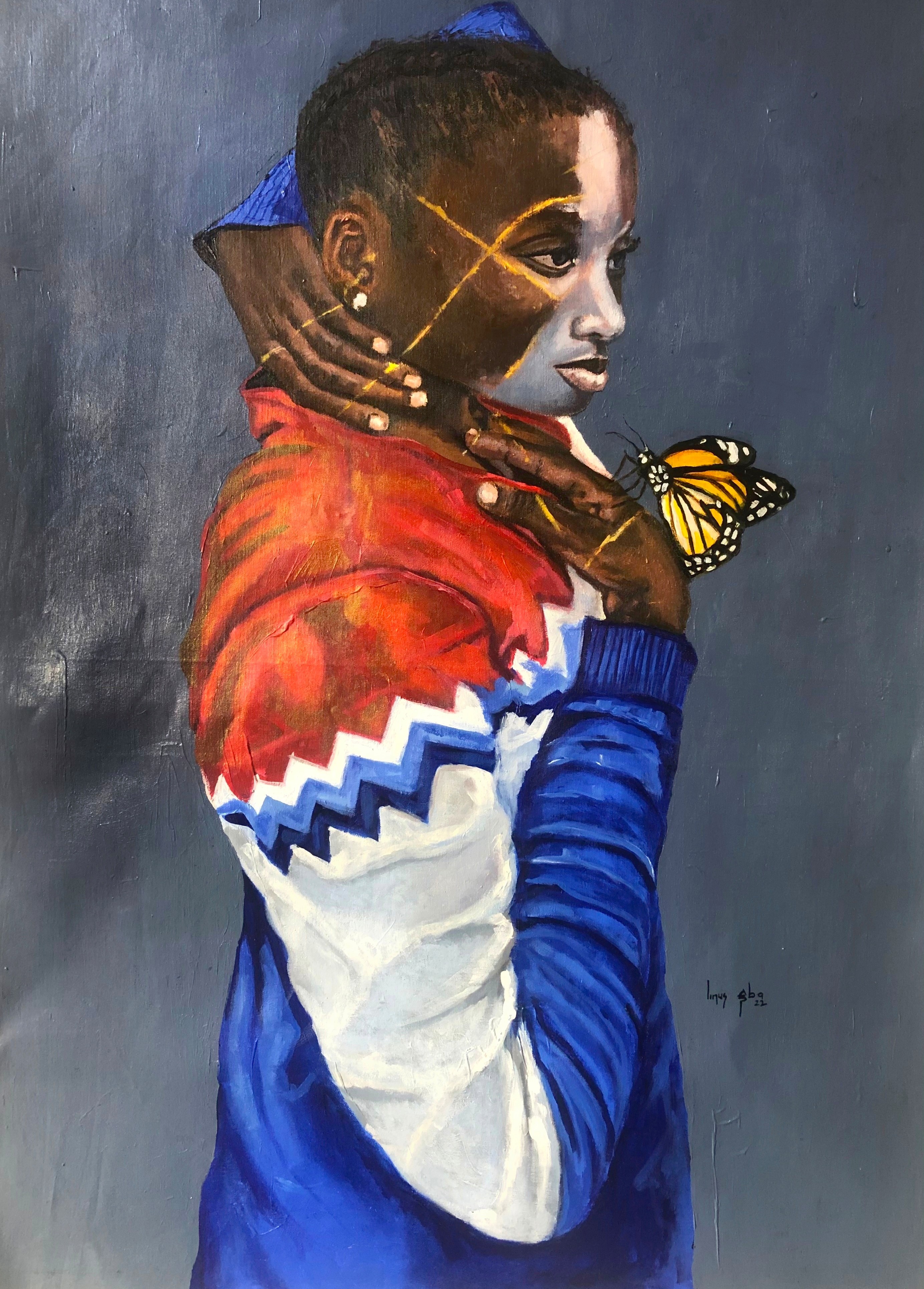 Aba Linus, Dialogue with butterfly Aba Linus, Dialogue with butterfly
