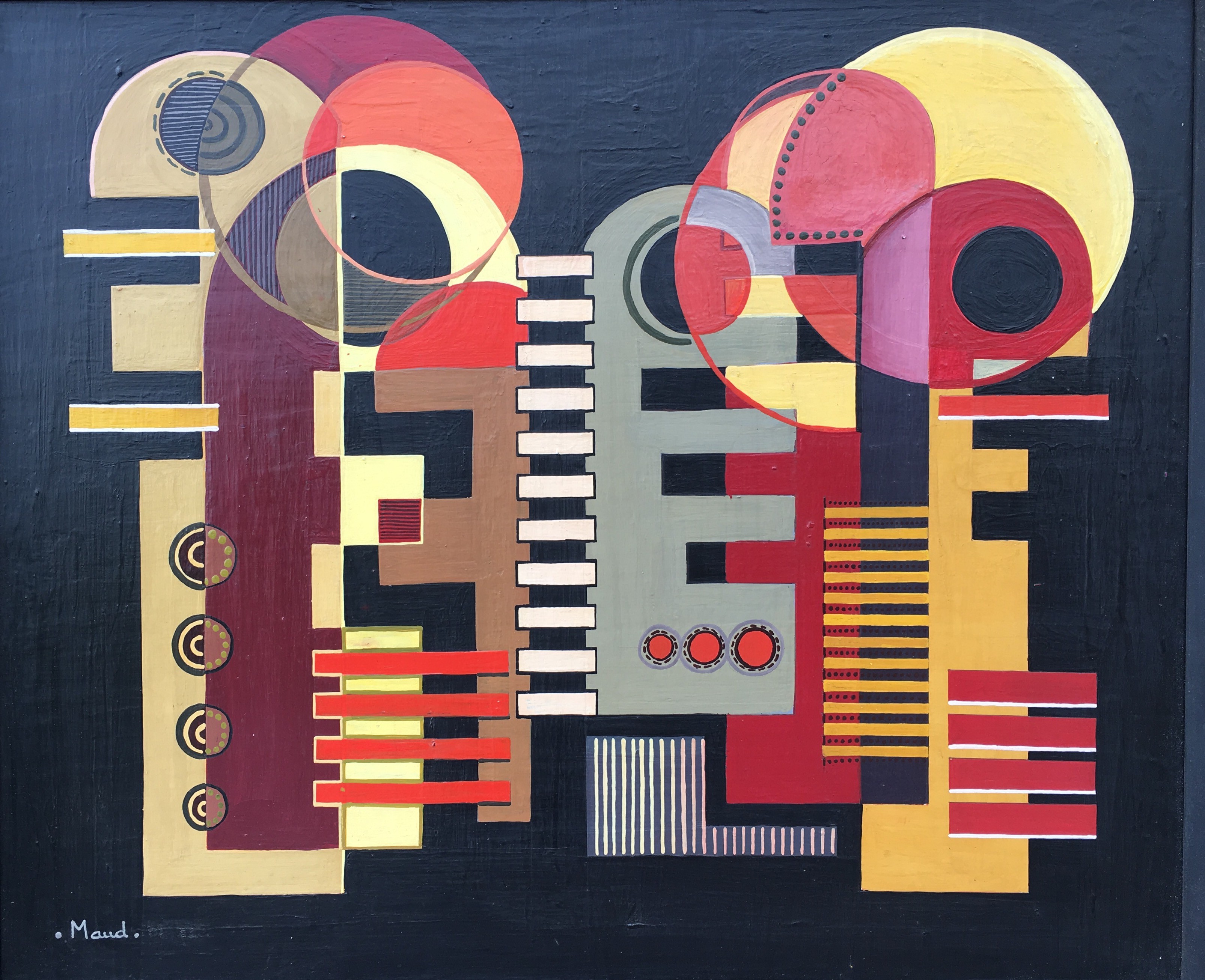 Maud Merouze, Tryptik II Maud Merouze, Tryptik II