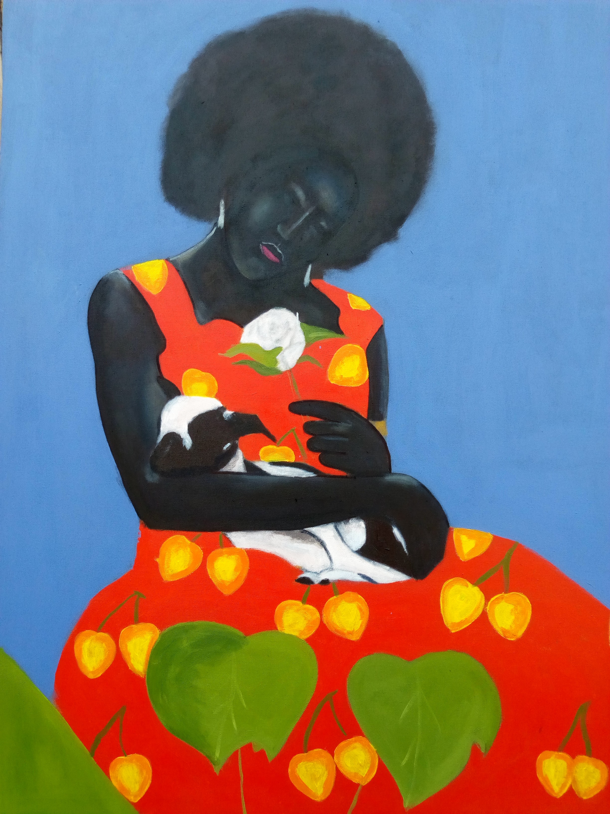 Theophilus Madaki, Mary and her little lamb Theophilus Madaki, Mary and her little lamb