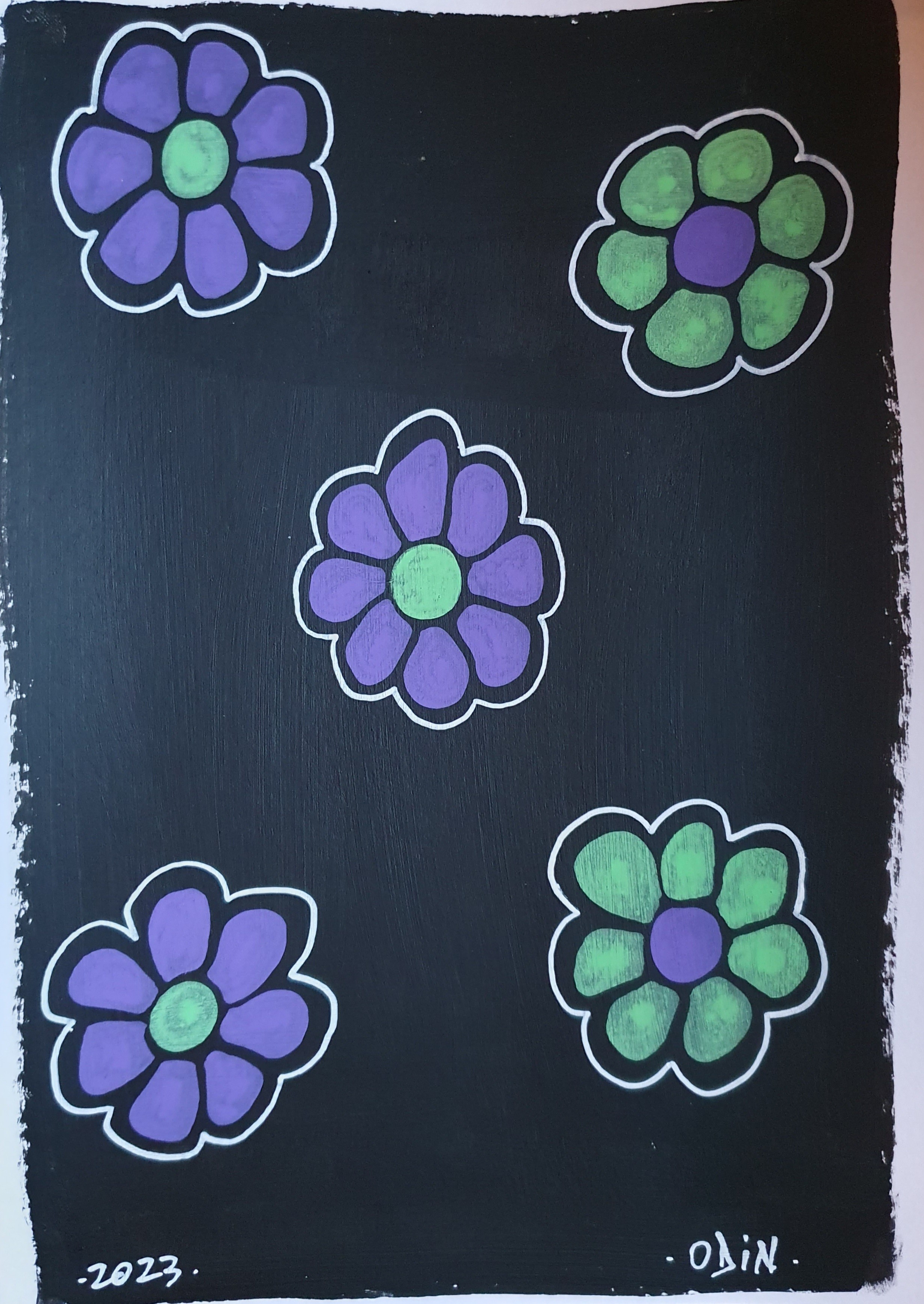 Odin Pigelet, Sans titre - flowers Odin Pigelet, Sans titre - flowers