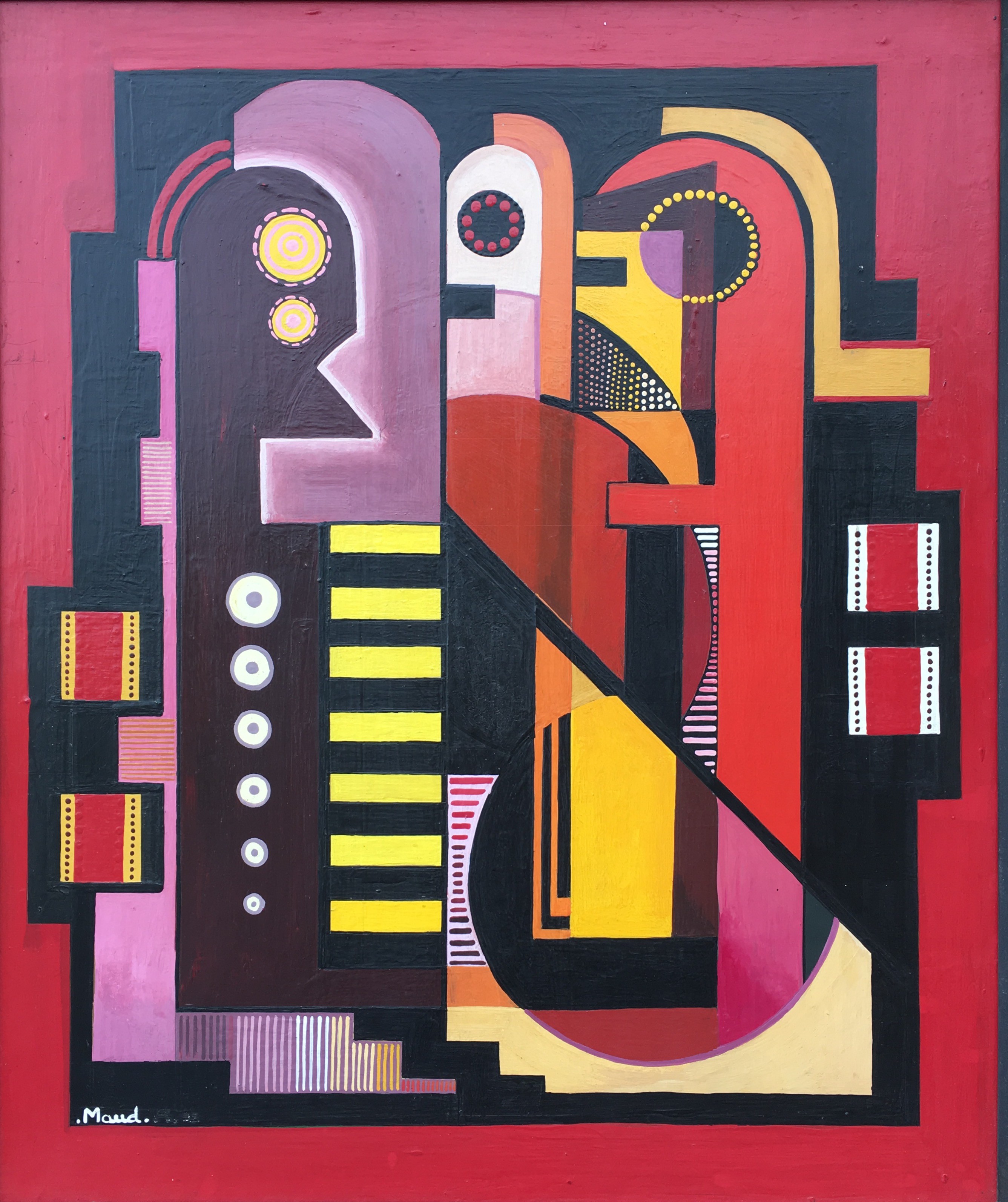 Maud Merouze, Tryptik III Maud Merouze, Tryptik III