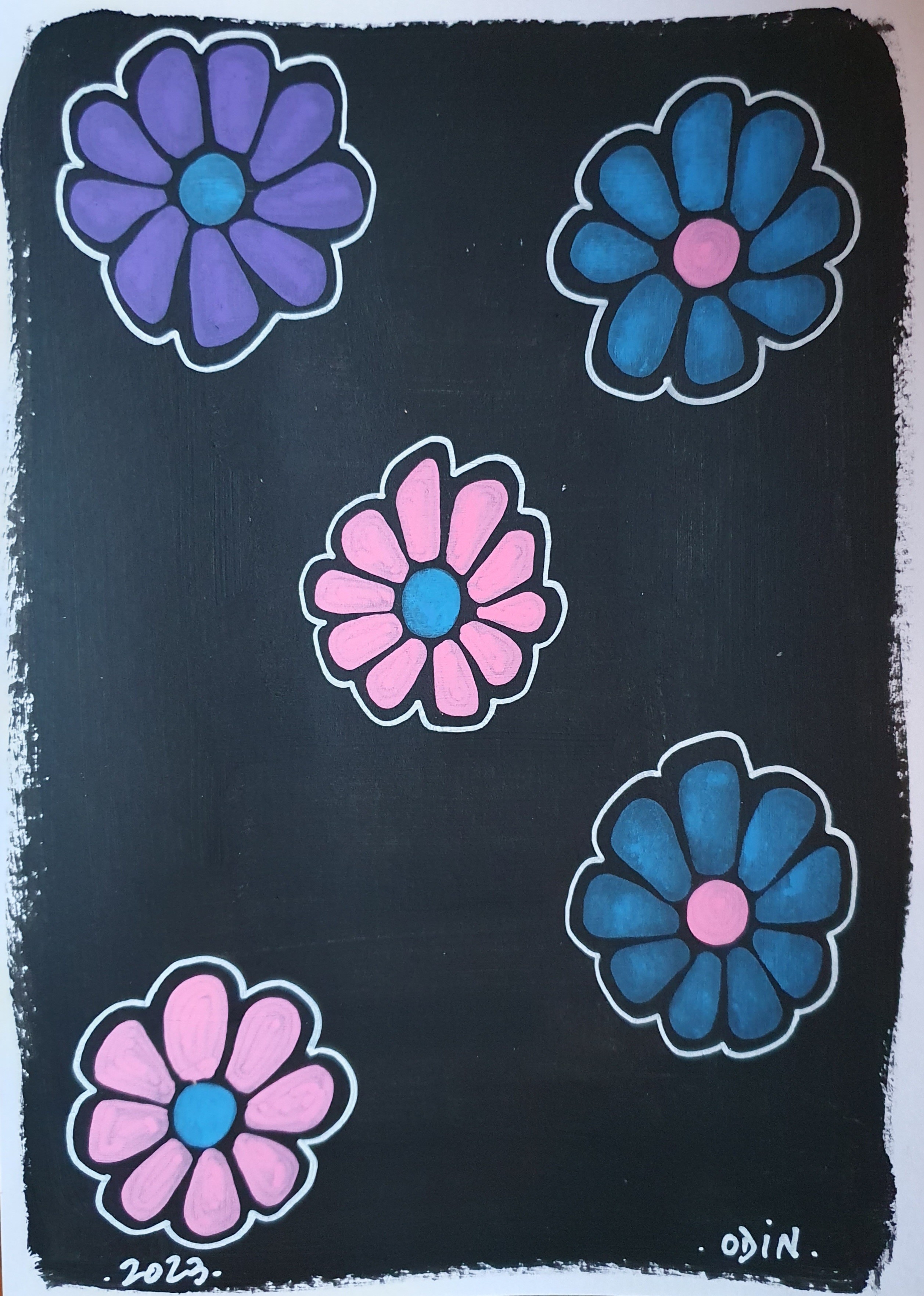 Odin Pigelet, Sans titre - flowers Odin Pigelet, Sans titre - flowers