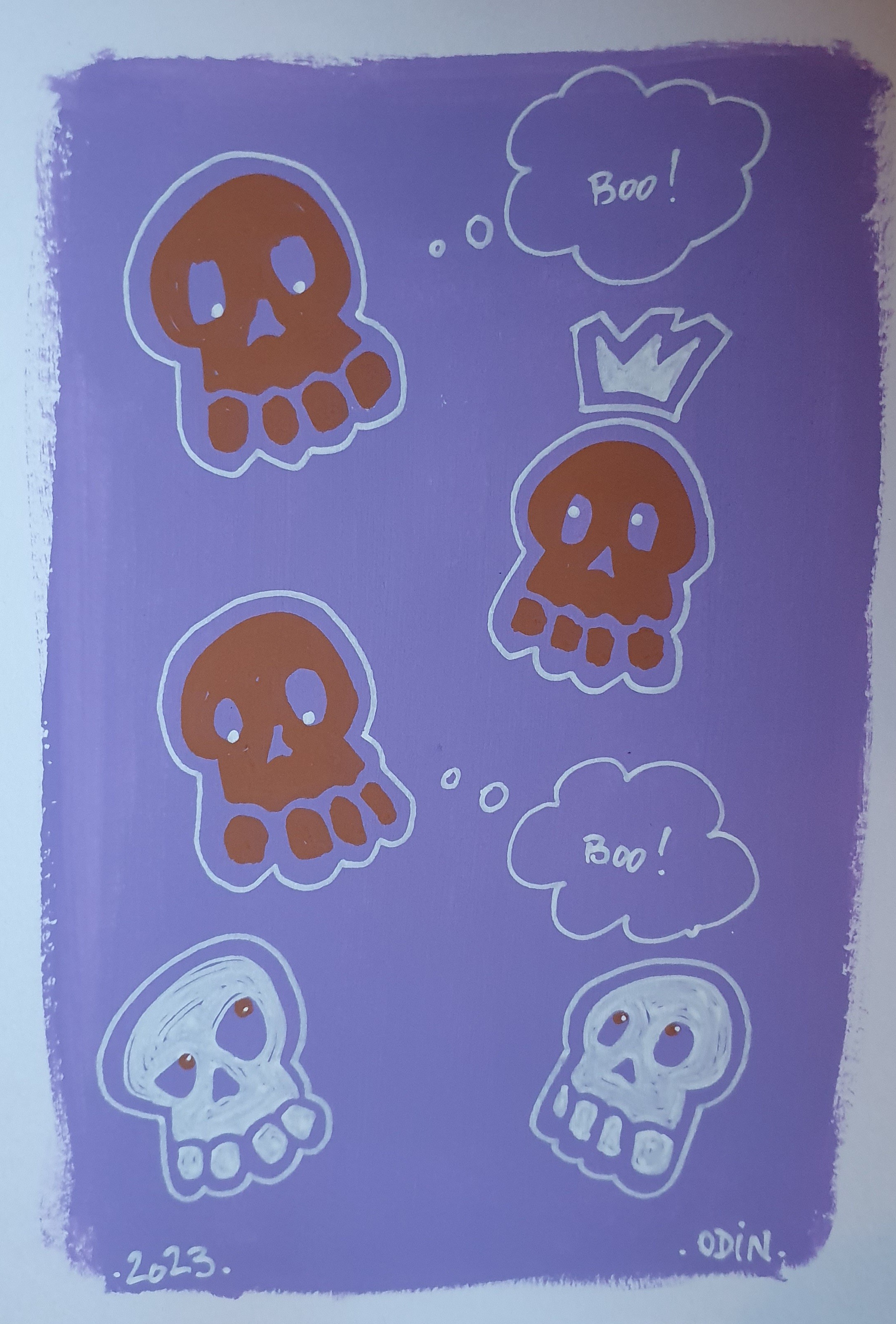 Odin Pigelet, Skull king Odin Pigelet, Skull king