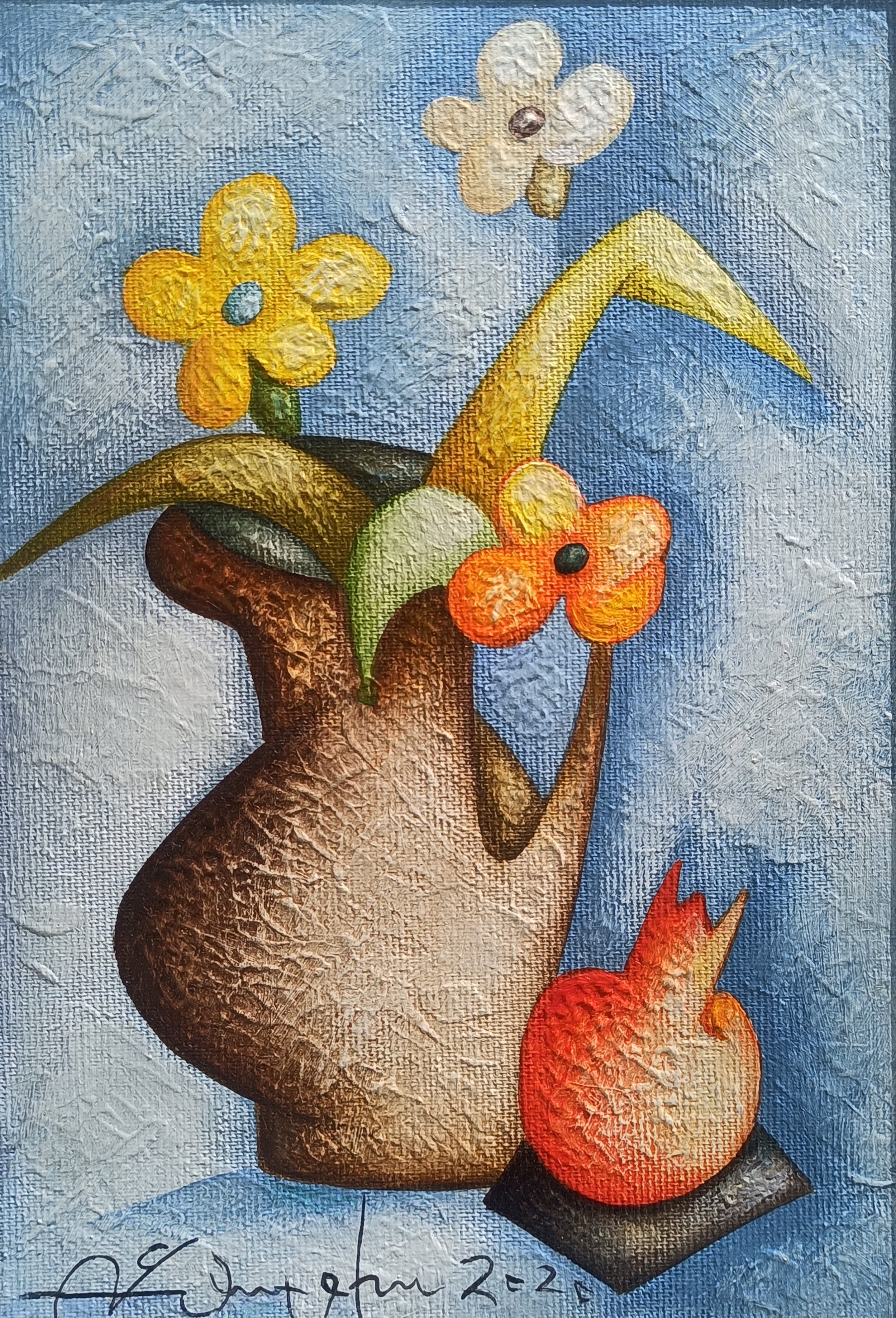 Sargis Zaqaryan, Still life Sargis Zaqaryan, Still life