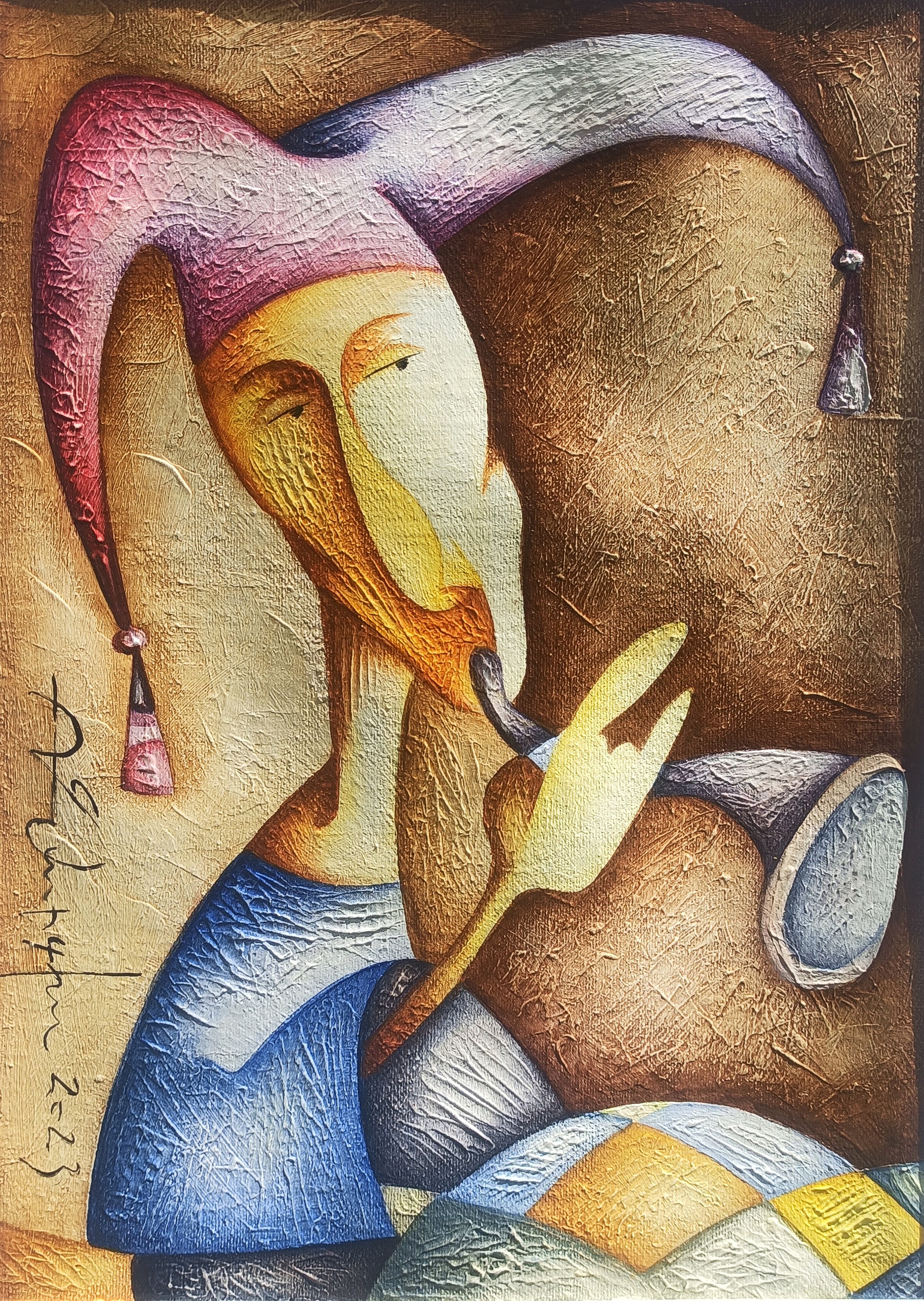 Sargis Zaqaryan, The clown Sargis Zaqaryan, The clown