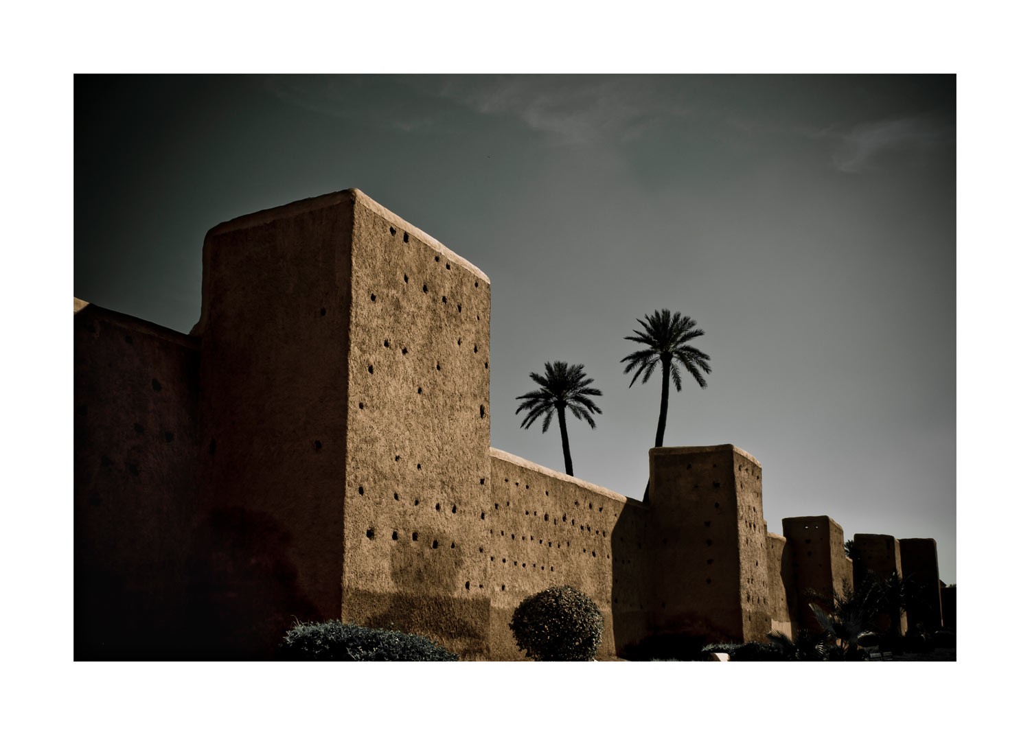 Hégémon (Hedge) Chaignon, Marrakech - Ancient Walls Hégémon (Hedge) Chaignon, Marrakech - Ancient Walls