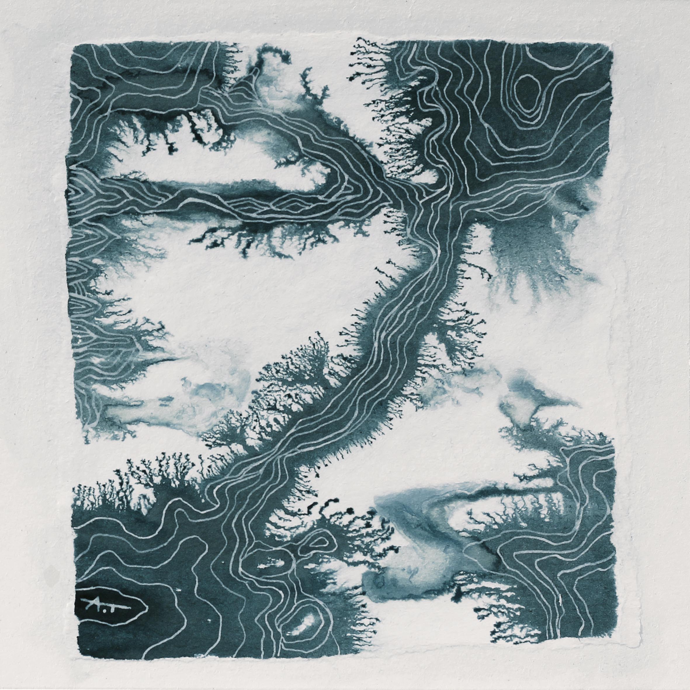 Aurélie Trabaud, Lines - Geo 8 Aurélie Trabaud, Lines - Geo 8