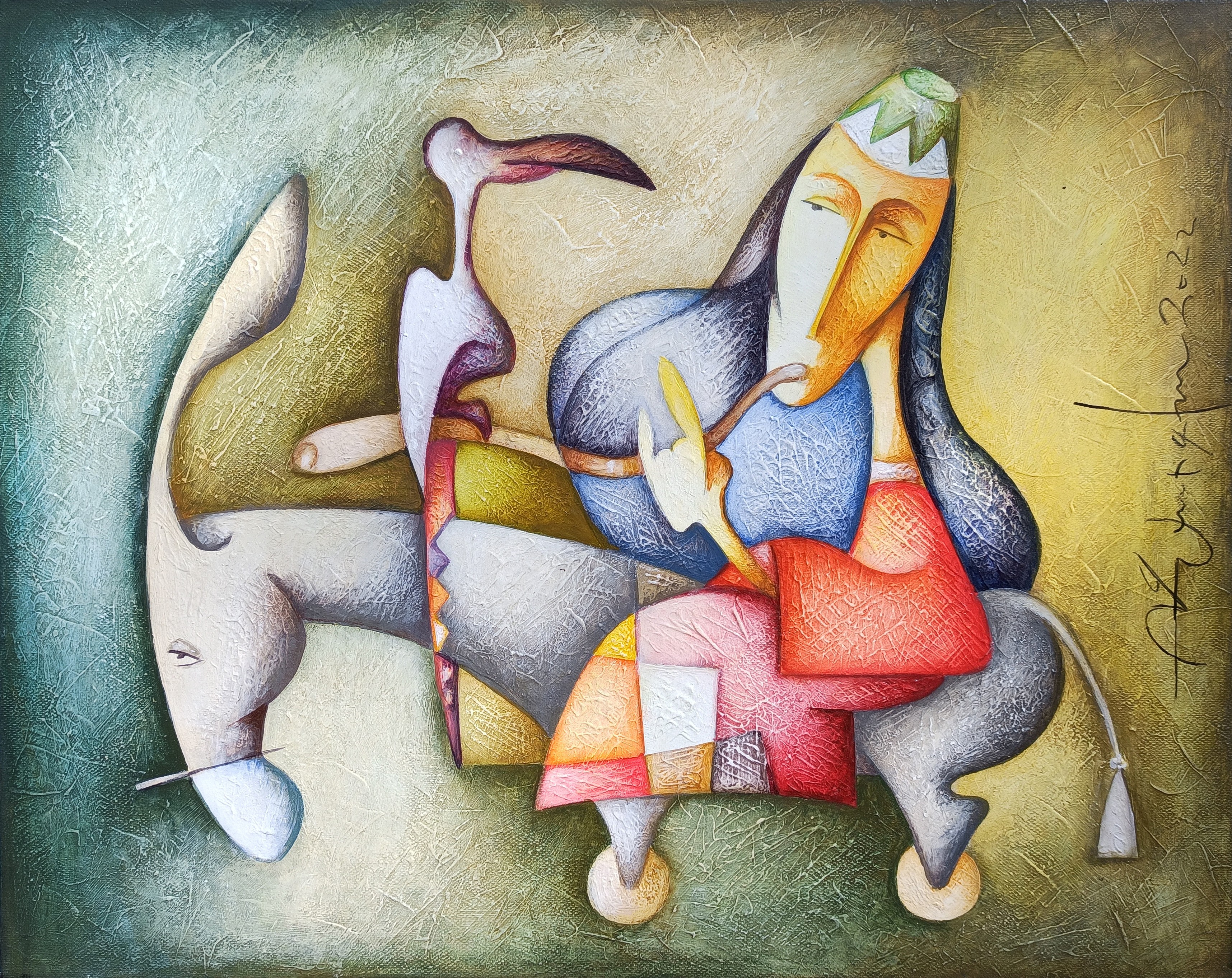 Sargis Zaqaryan, The Wandering Musician Sargis Zaqaryan, The Wandering Musician