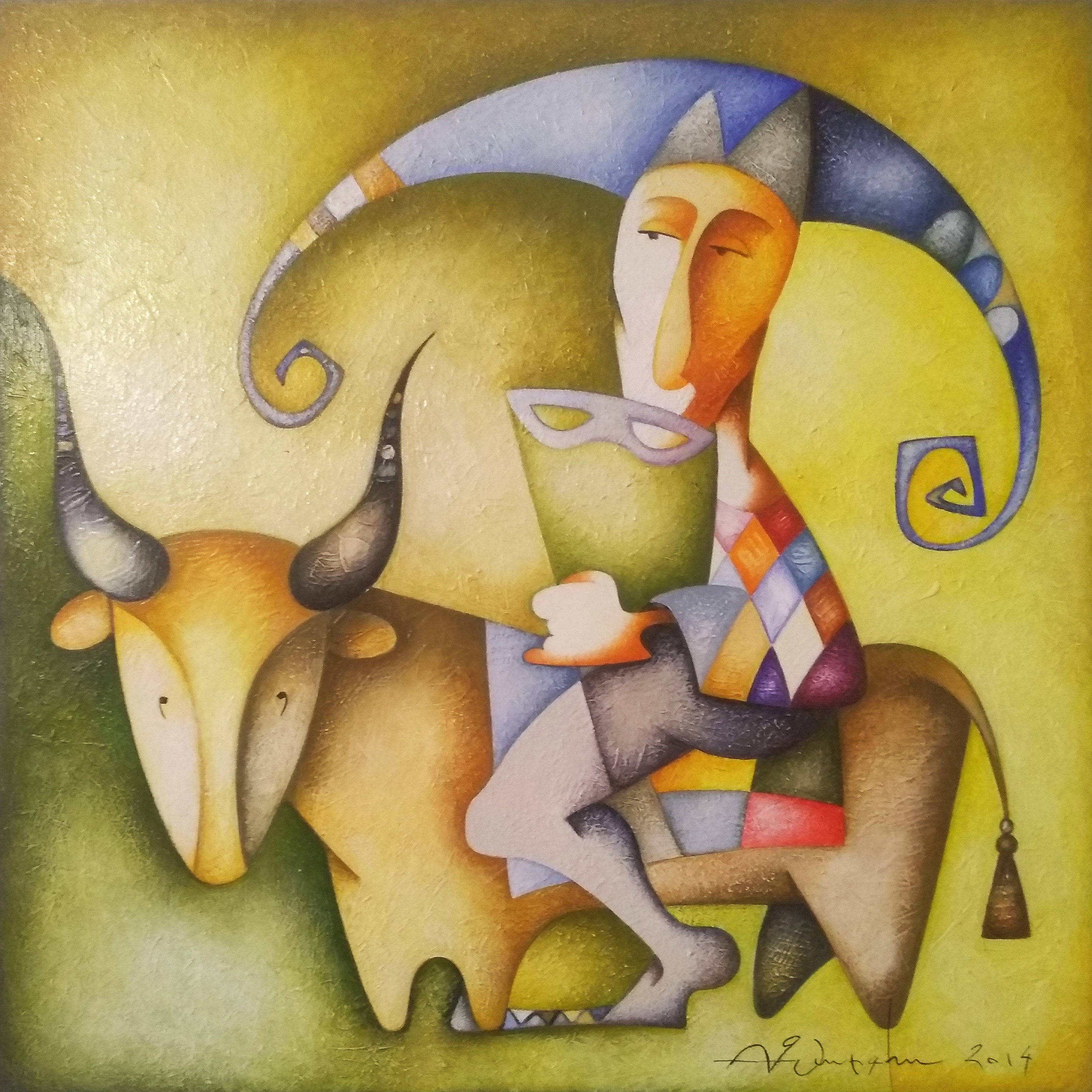 Sargis Zaqaryan, The kind bull Sargis Zaqaryan, The kind bull