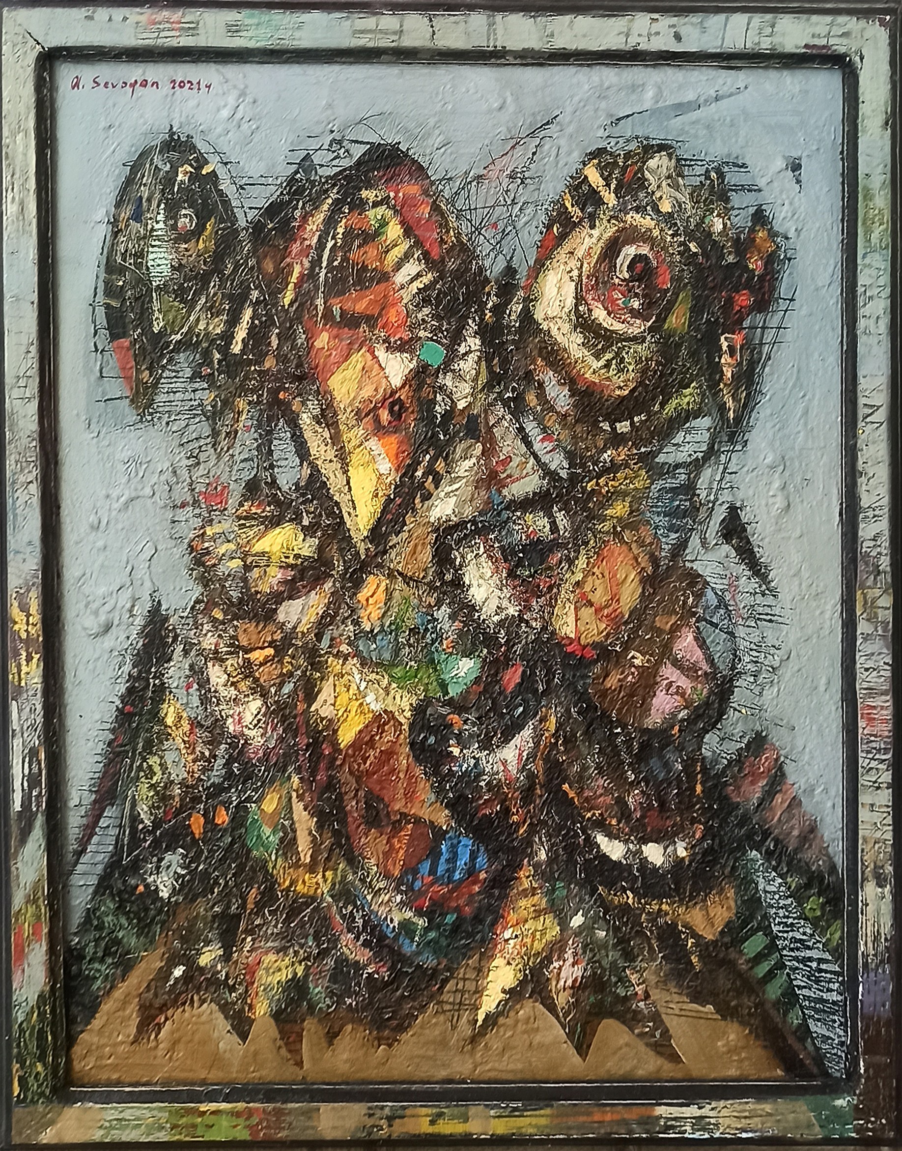 Aram Sevoyan, Abstract birds Aram Sevoyan, Abstract birds