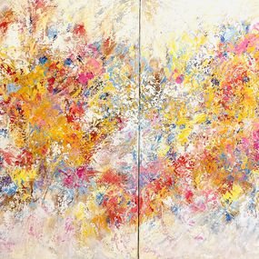Painting, Terre et Mer, Nicole Azoulay