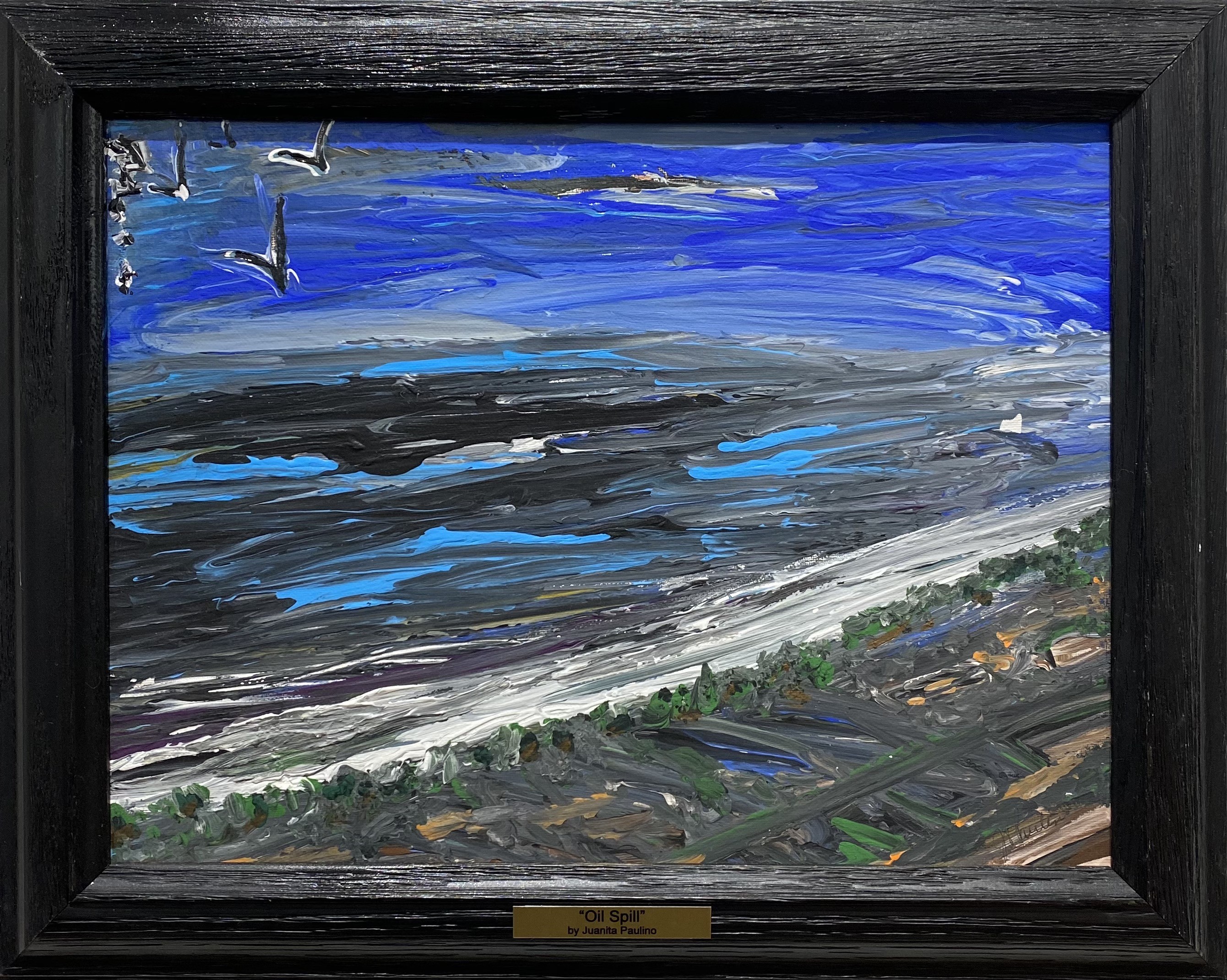 Juanita Paulino, Oil Spill Juanita Paulino, Oil Spill