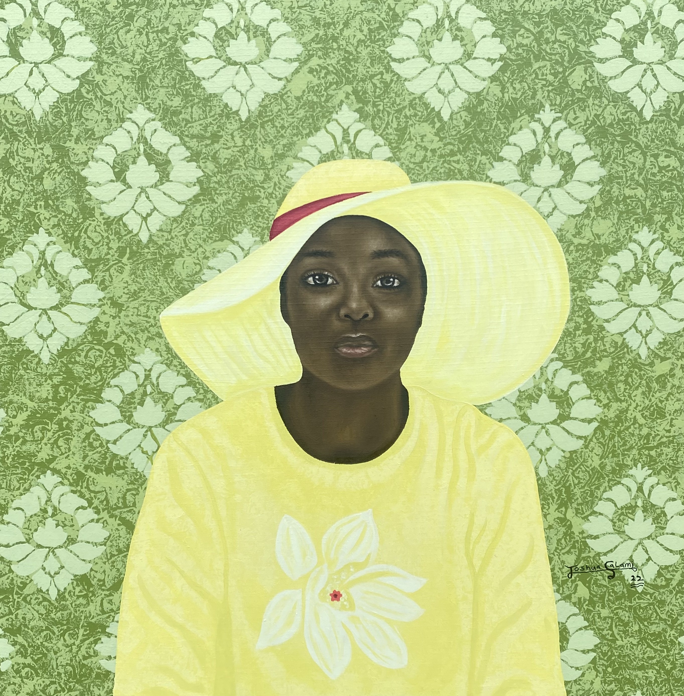 Joshua Salami, Black Damsel Joshua Salami, Black Damsel