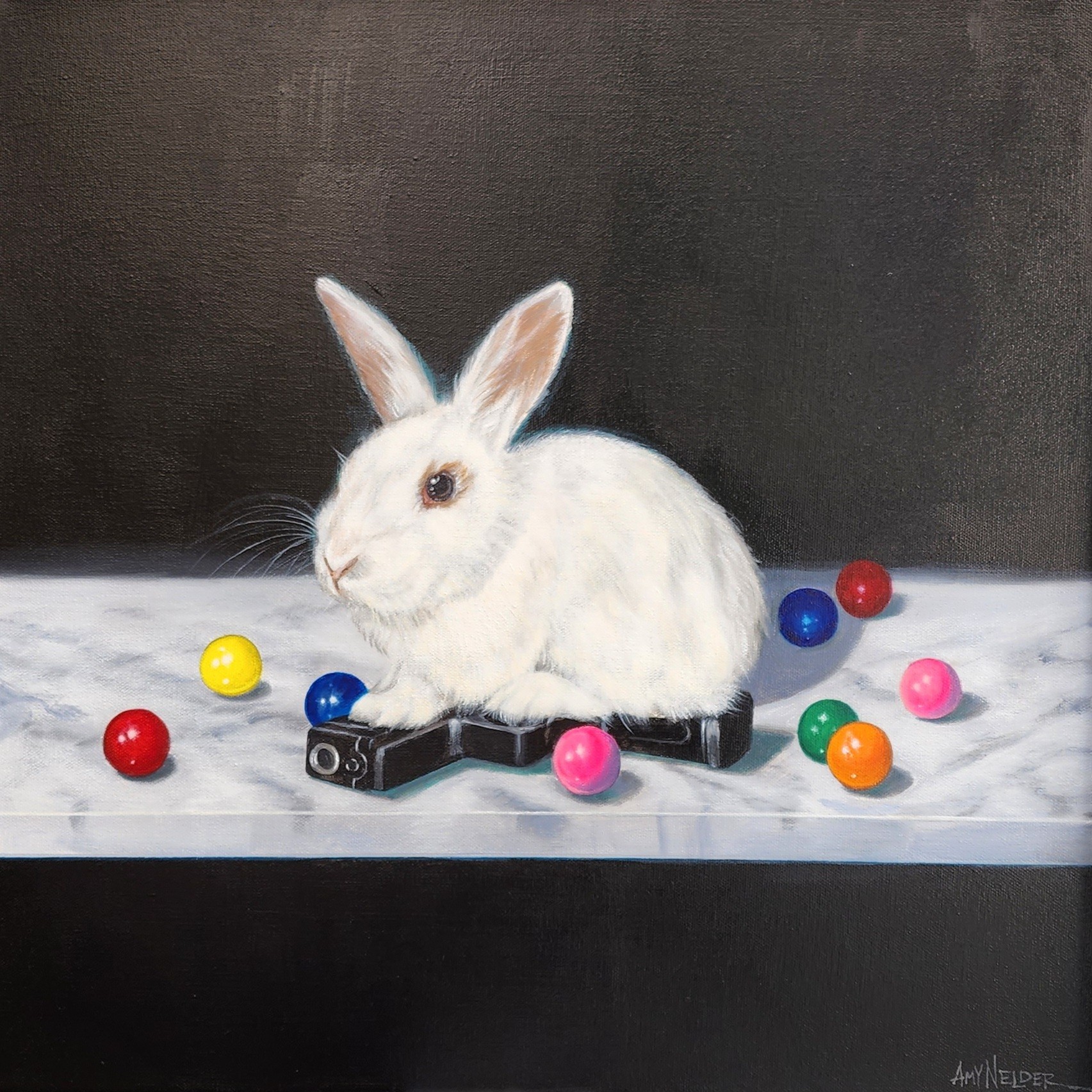 Amy Nelder, Bunnies and guns #7 Amy Nelder, Bunnies and guns #7