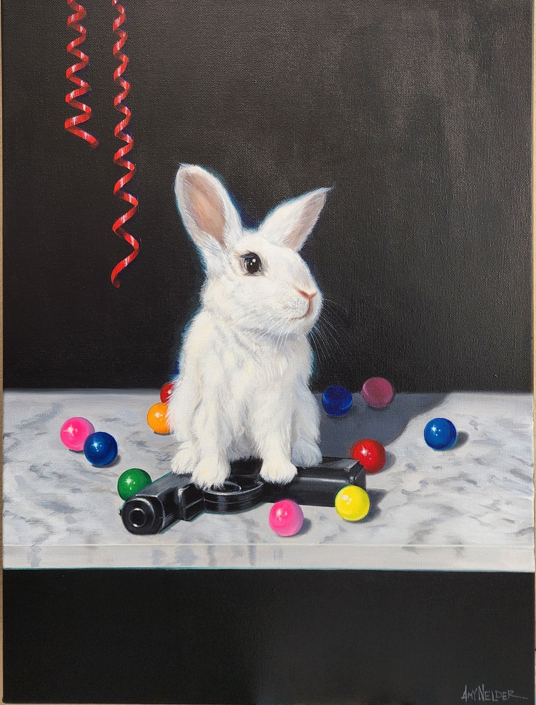 Amy Nelder, Bunnies and guns #8 Amy Nelder, Bunnies and guns #8