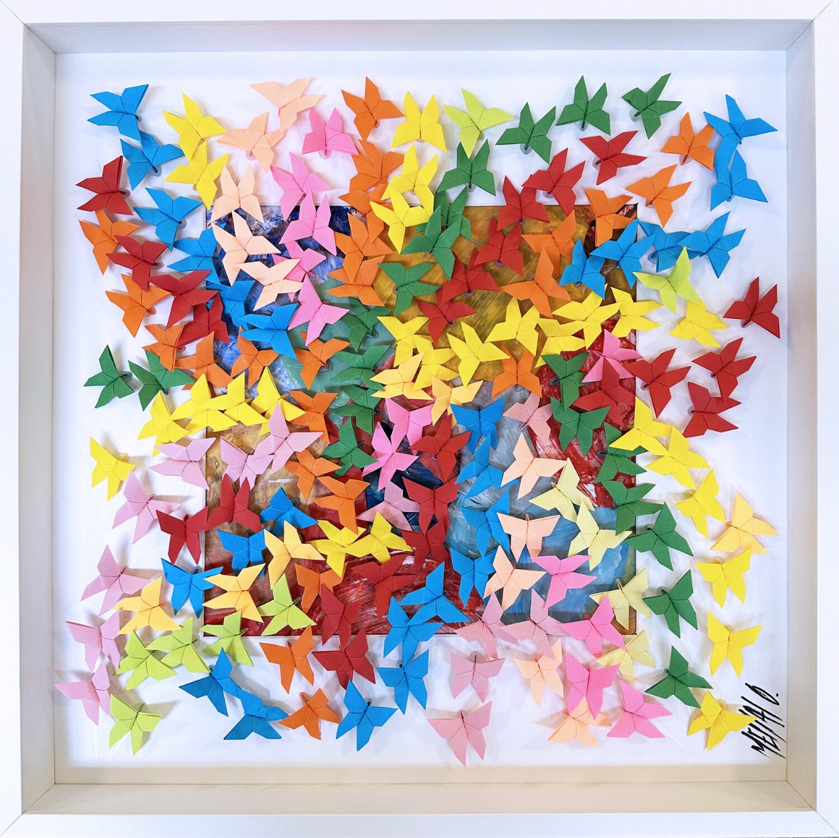 Olivier Messas, La joie de vivre... (Origami 2023) Olivier Messas, La joie de vivre... (Origami 2023)