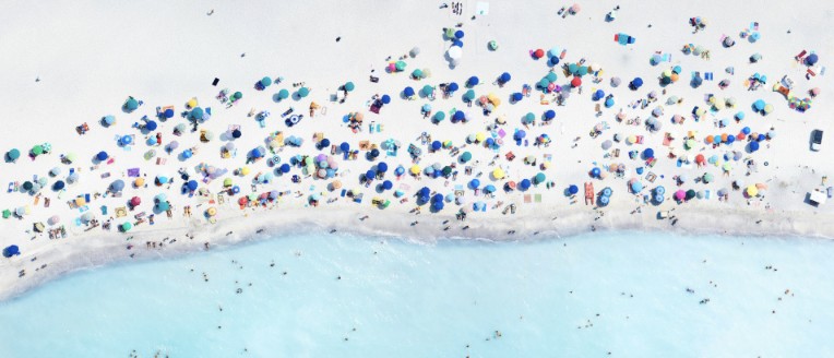 Antoine Rose, Spiagge bianche study II Antoine Rose, Spiagge bianche study II