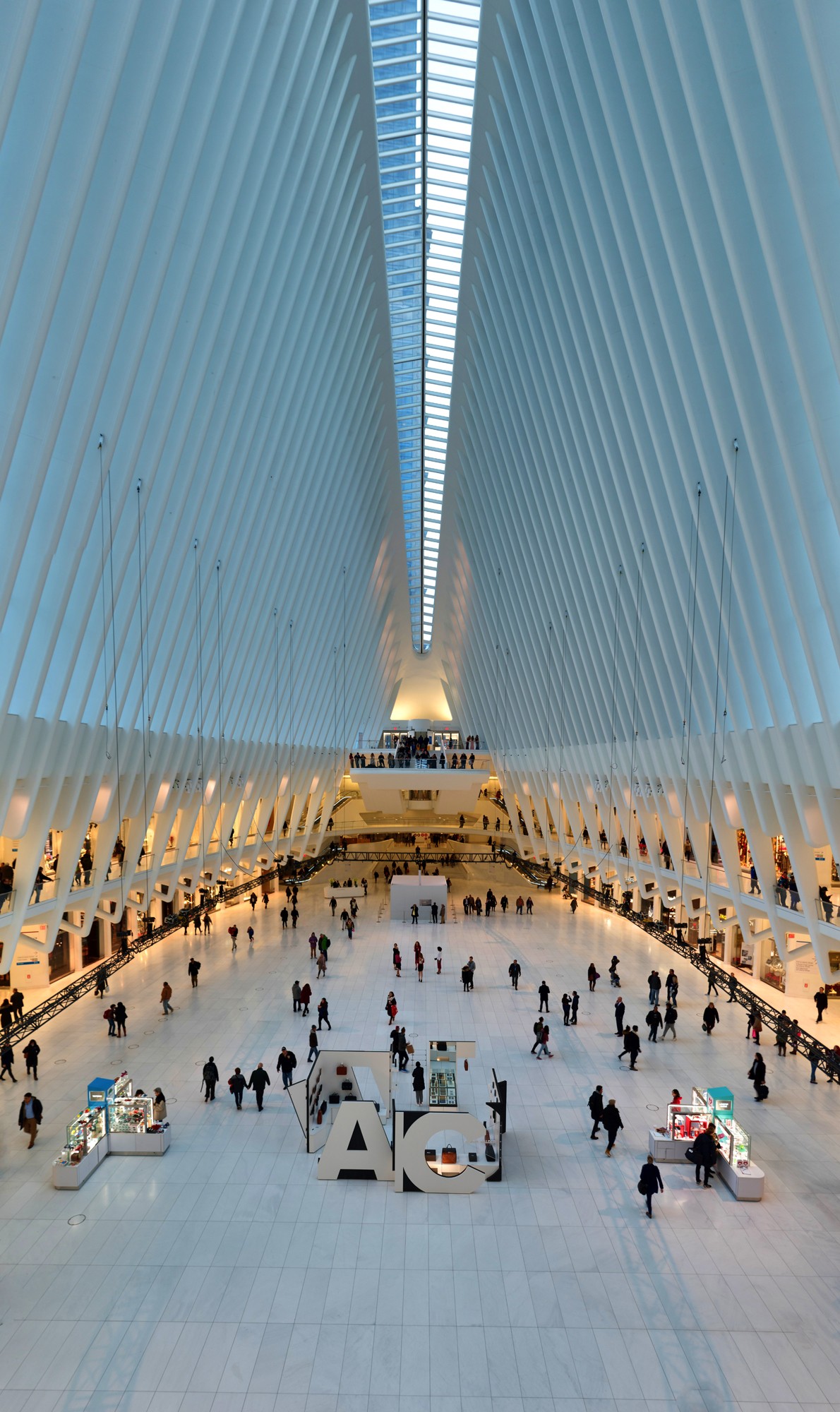 Jochen Cerny, NYC Oculus II Jochen Cerny, NYC Oculus II