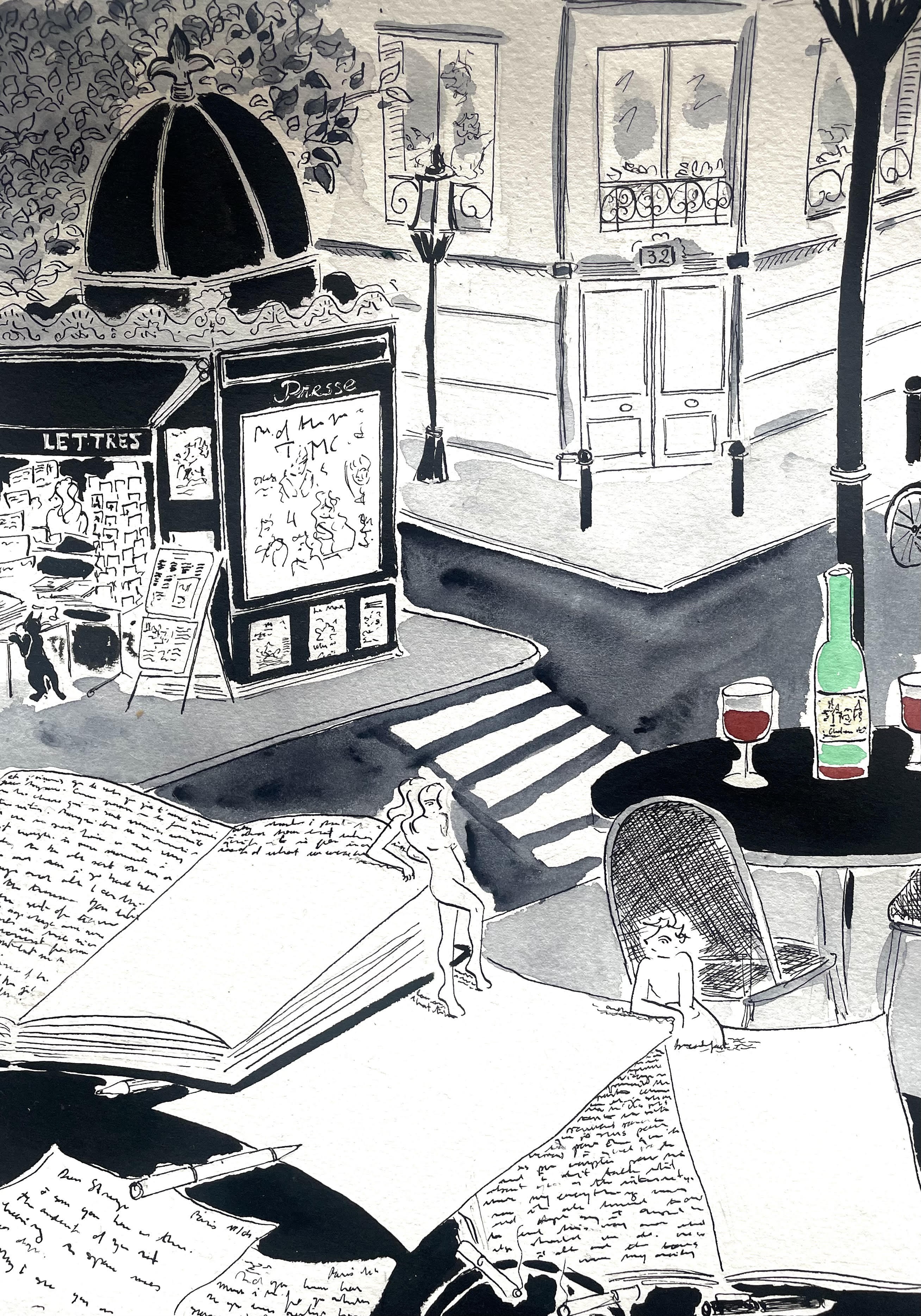Gabrielle Rul, Maybe, co-write a chapter or two Gabrielle Rul, Maybe, co-write a chapter or two