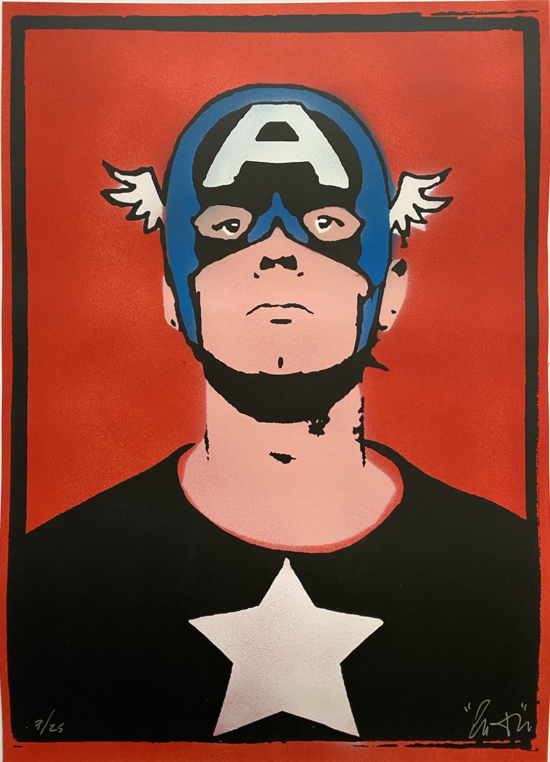 Copyright, Captain Andy (Red Edition) Copyright, Captain Andy (Red Edition)