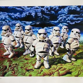 Print, Grin guard, Ron English