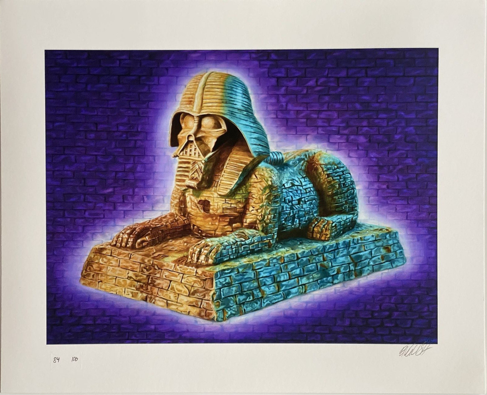 Ron English, Vader Sphinx Ron English, Vader Sphinx
