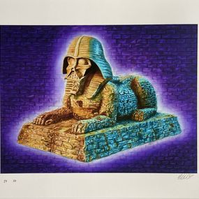 Print, Vader Sphinx, Ron English
