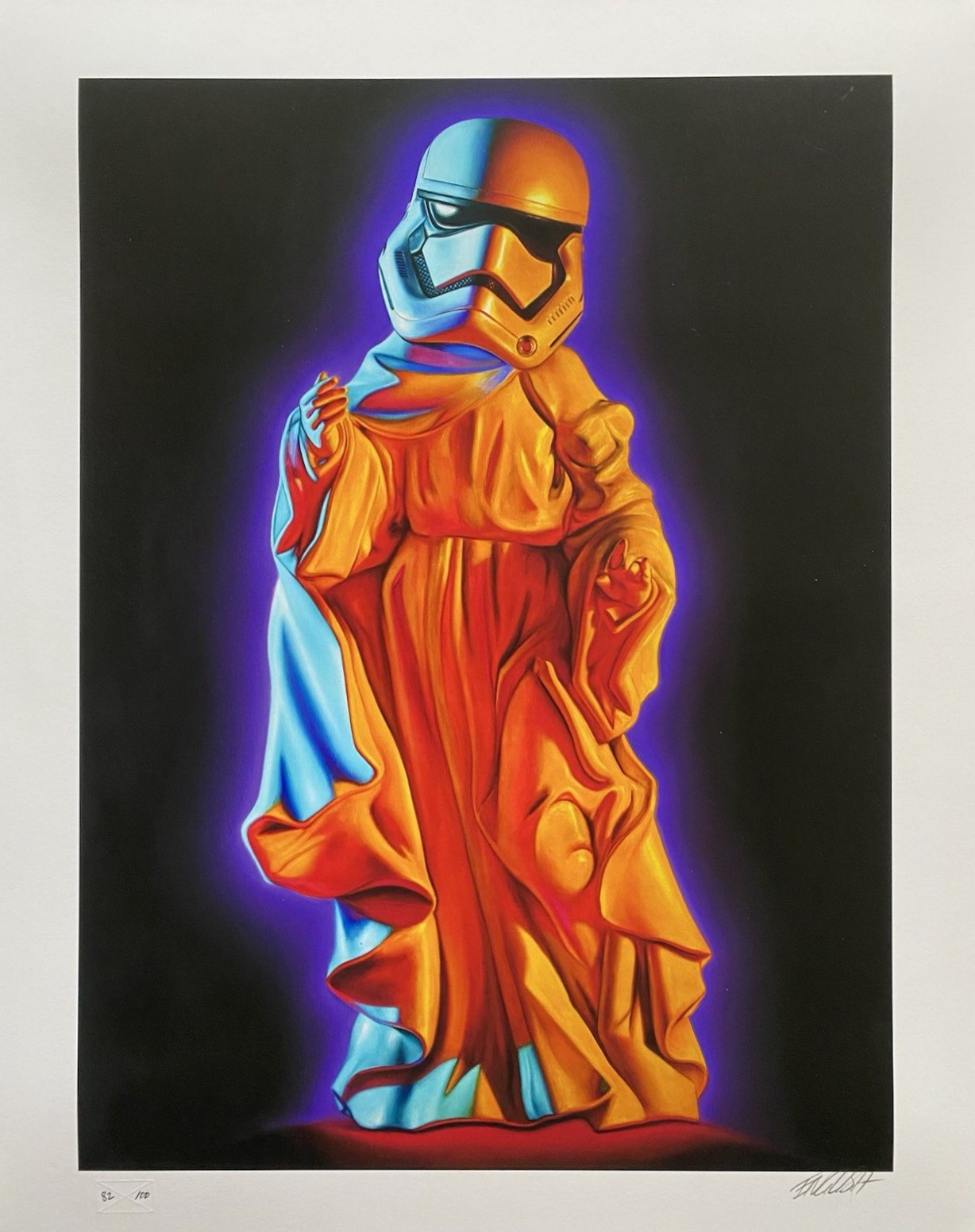 Ron English, Stormtrooper Messiah Ron English, Stormtrooper Messiah