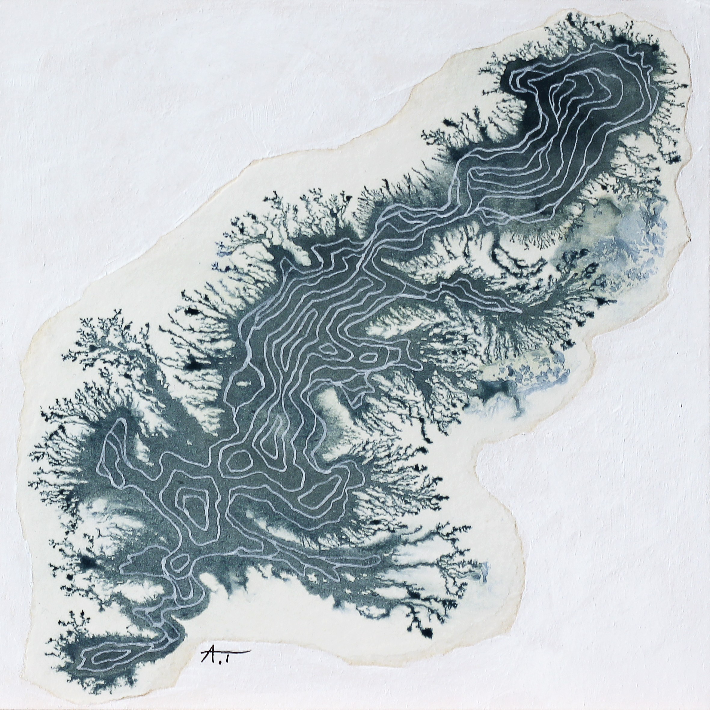 Aurélie Trabaud, Lines - Geo 9 Aurélie Trabaud, Lines - Geo 9