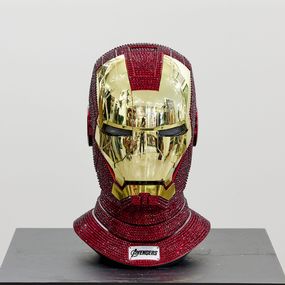 Sculpture, Iron man, Angela Gomes