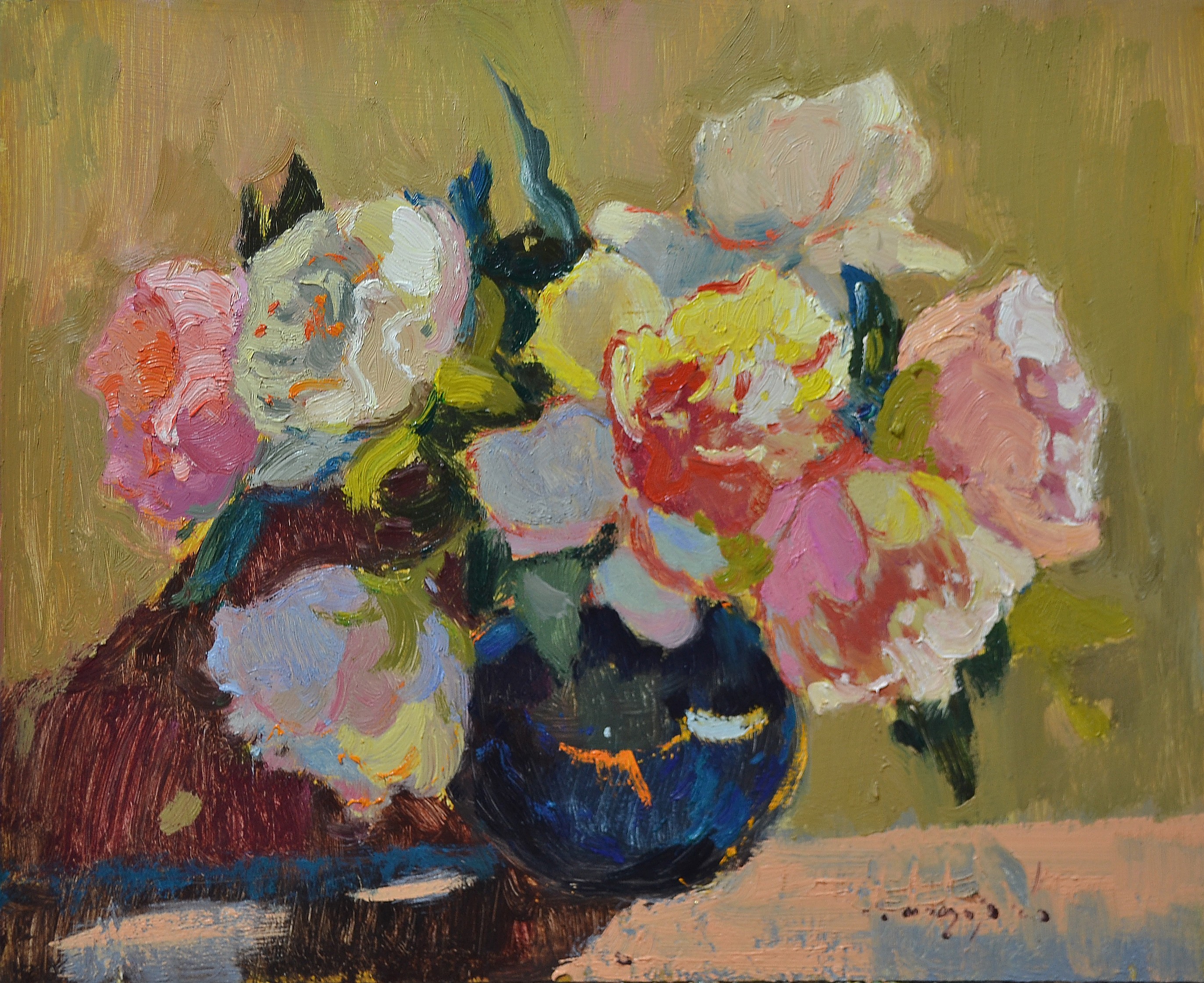 Alexander Shandor, Spring bouquet Alexander Shandor, Spring bouquet