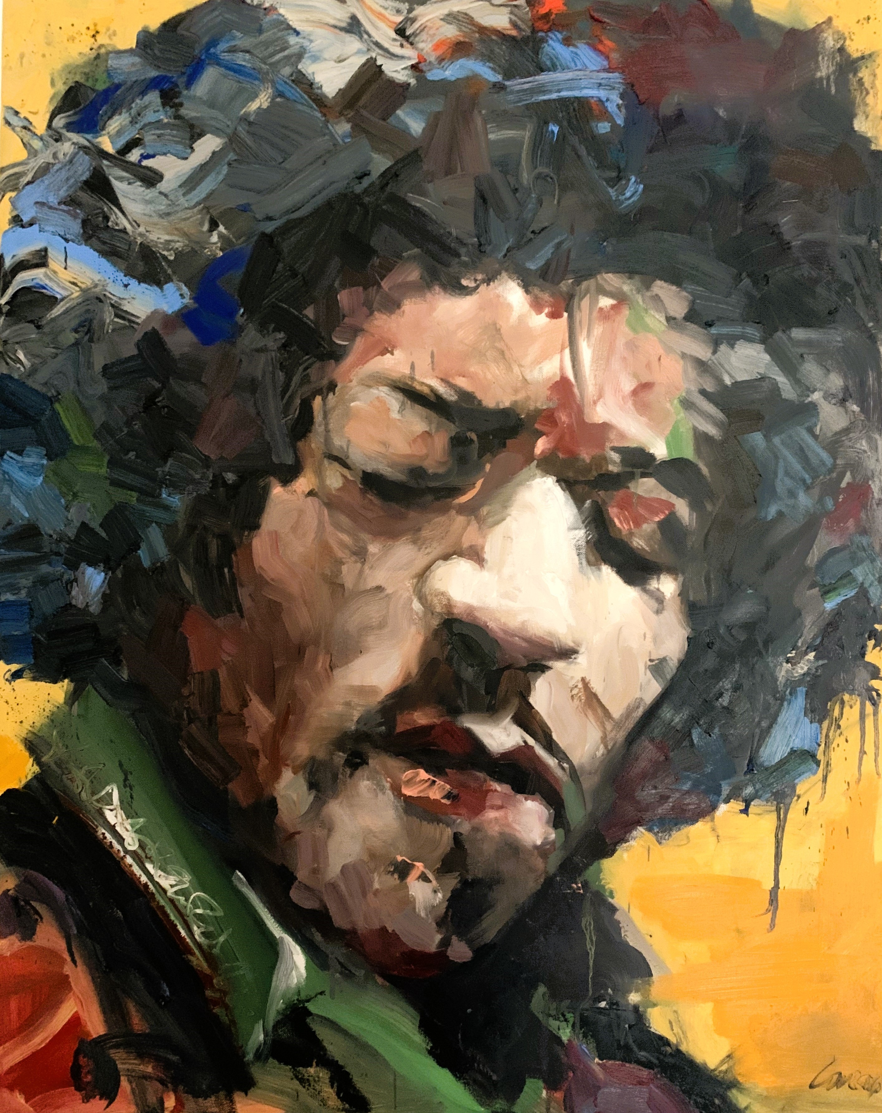 Jean-Michel Lourenço, Jimi Hendrix 4 Jean-Michel Lourenço, Jimi Hendrix 4