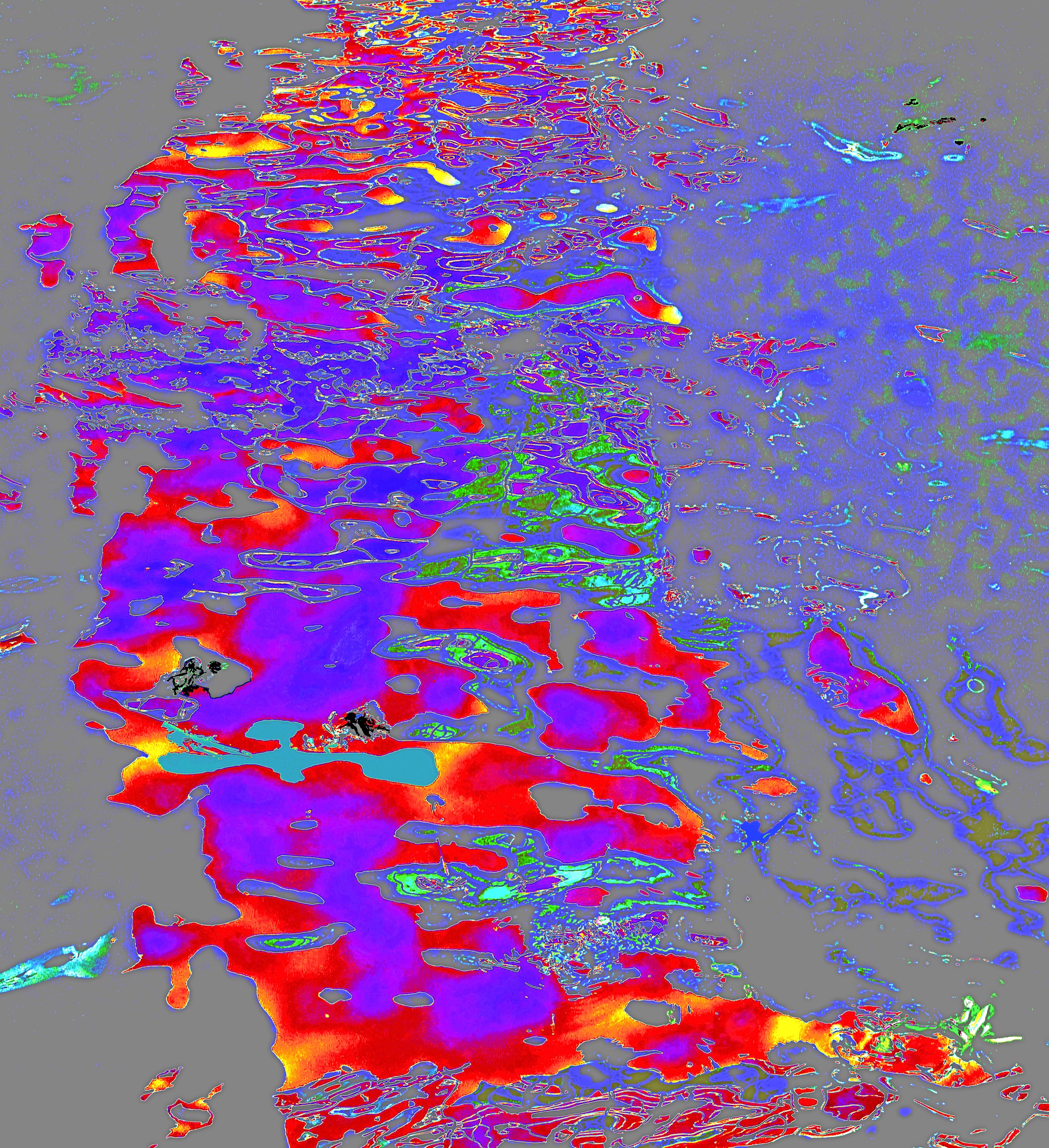Jochen Cerny, River III Jochen Cerny, River III