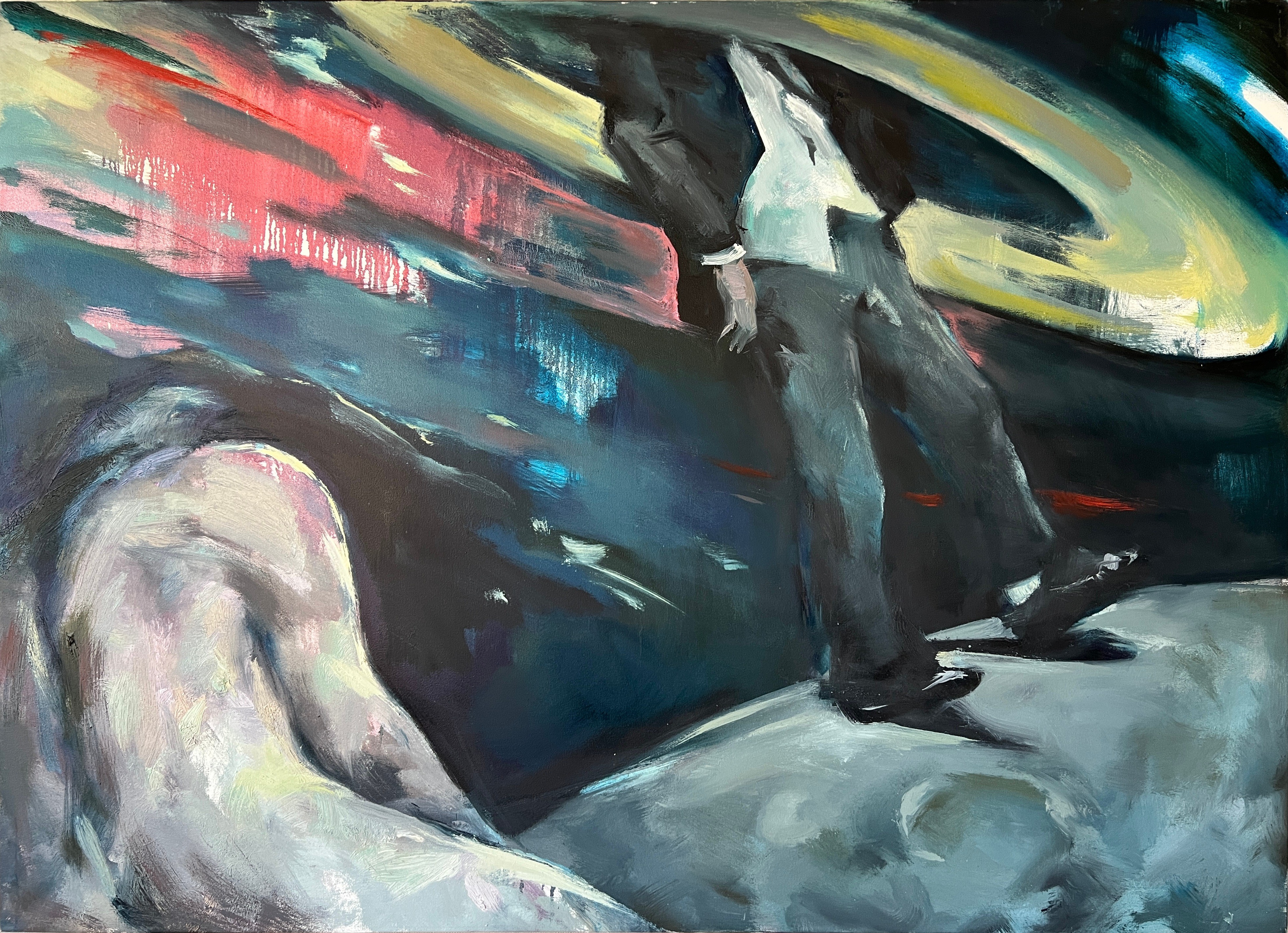 Olena Shtepura, The Fall of Saturn Olena Shtepura, The Fall of Saturn