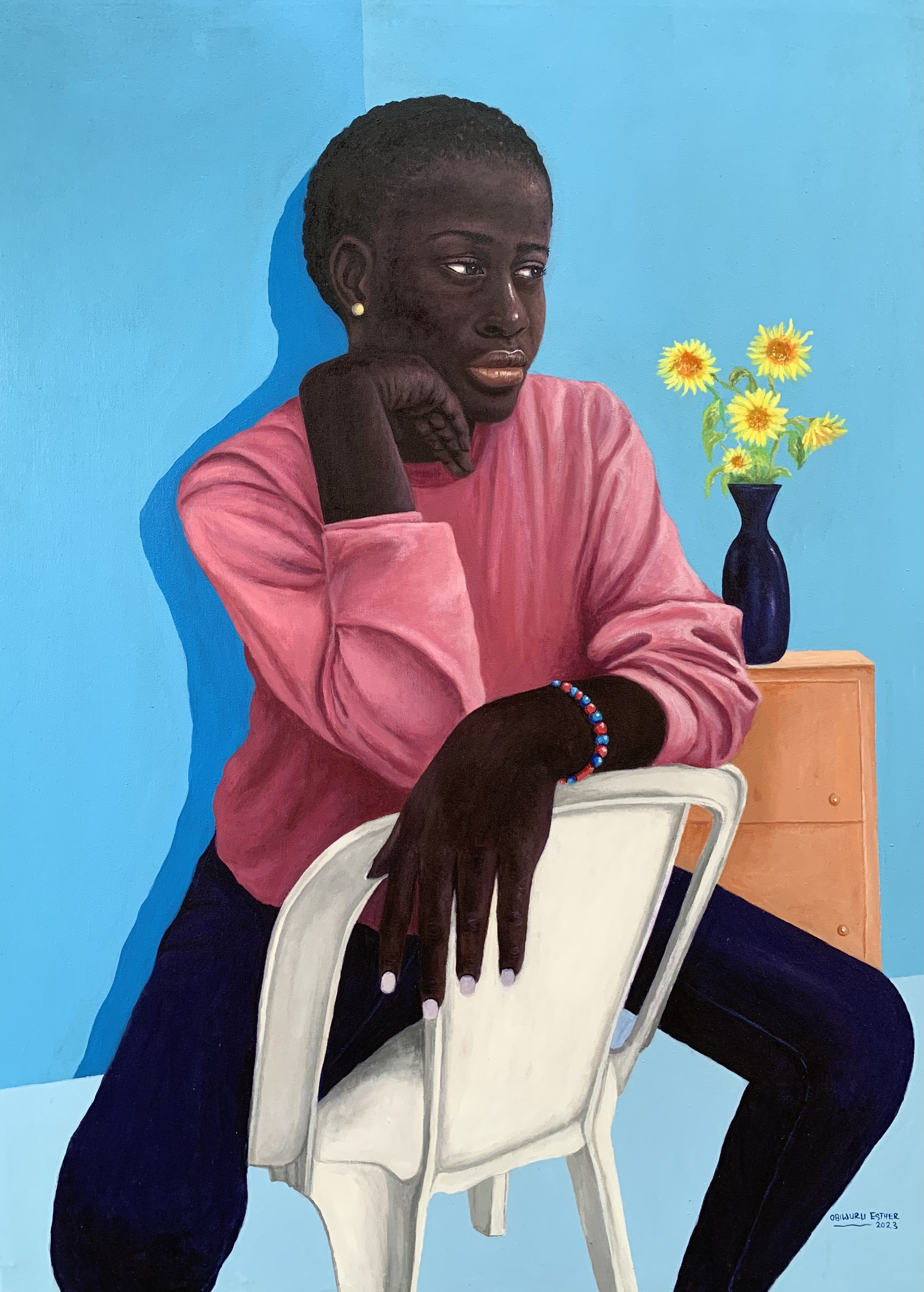 Esther Obiwuru, Sitting Pretty Esther Obiwuru, Sitting Pretty