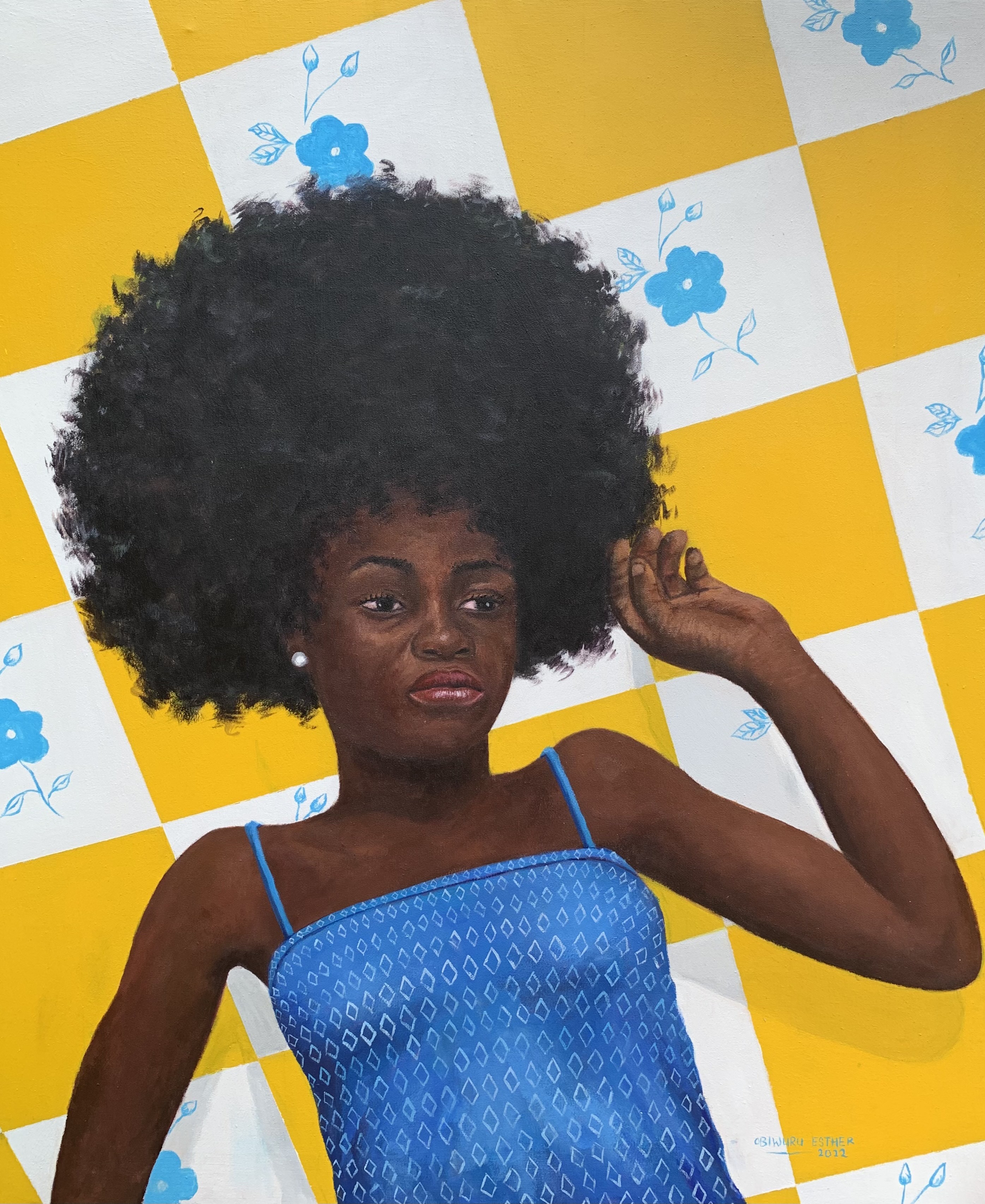Esther Obiwuru, In Her Thoughts 2 Esther Obiwuru, In Her Thoughts 2