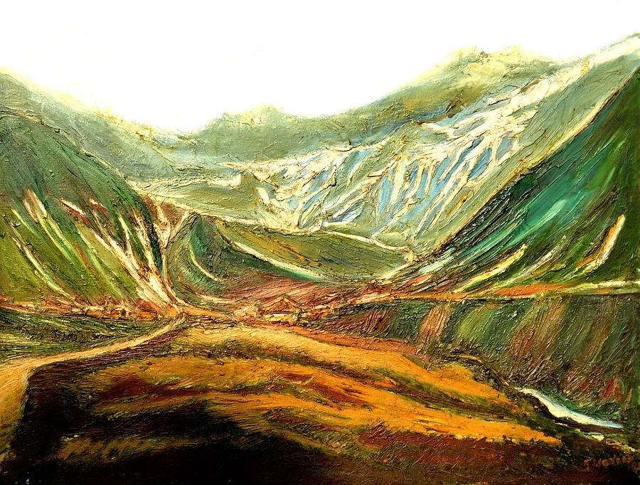 Anand Manchiraju, Mountain moods Anand Manchiraju, Mountain moods