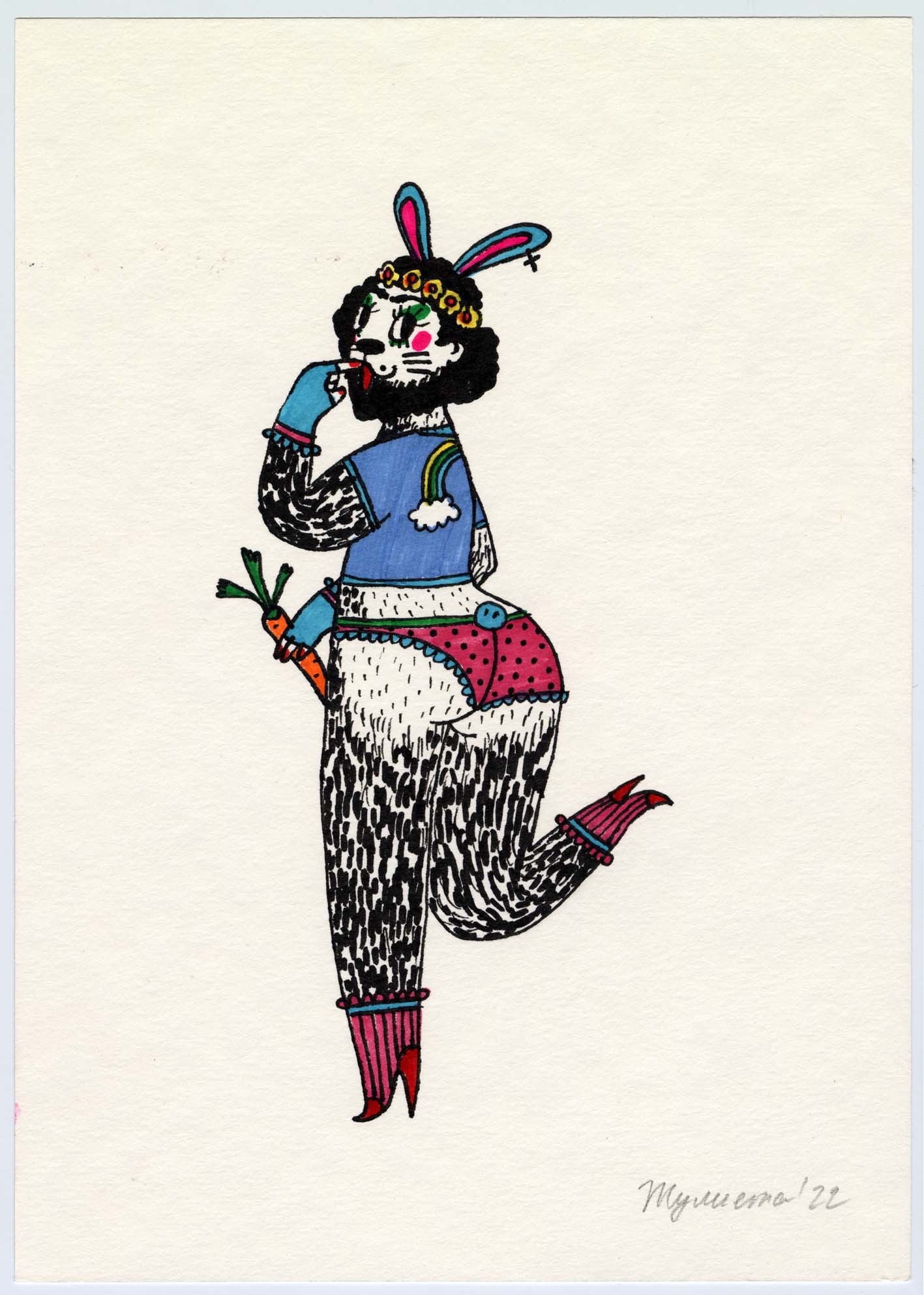 Julieta Intergalactica, Untitled XXXVII Julieta Intergalactica, Untitled XXXVII