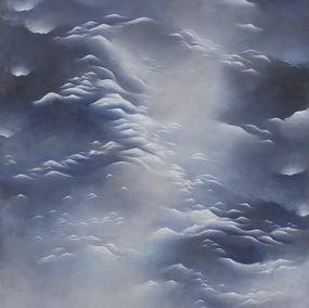 Painting, Rising in light, Francesca Borgo