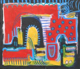 All at once painting, Aasiri Wickremage