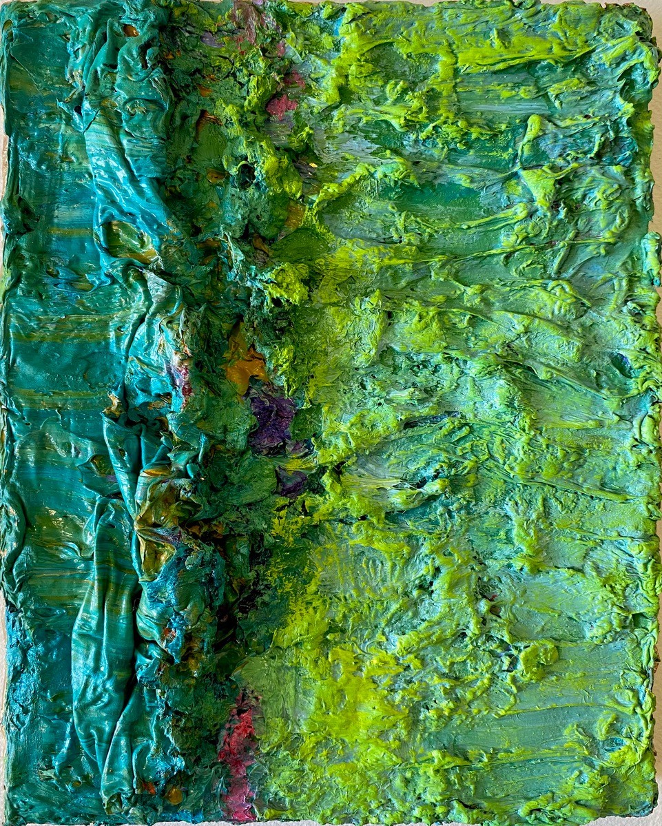 Natasha Zupan, Color boundaries #18 Natasha Zupan, Color boundaries #18