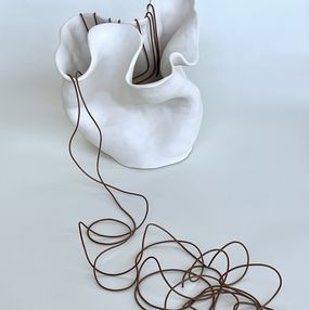 Escultura, Nero. From The Visceral series, Magda Von Hanau