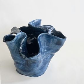 Sculpture, Visceral Blue, Magda Von Hanau