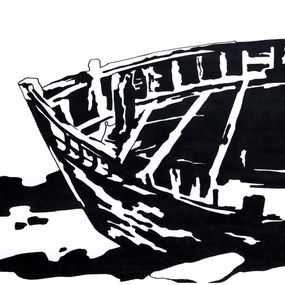 Alzirr - série Bateaux, Sylvie Le Pape dite Khali